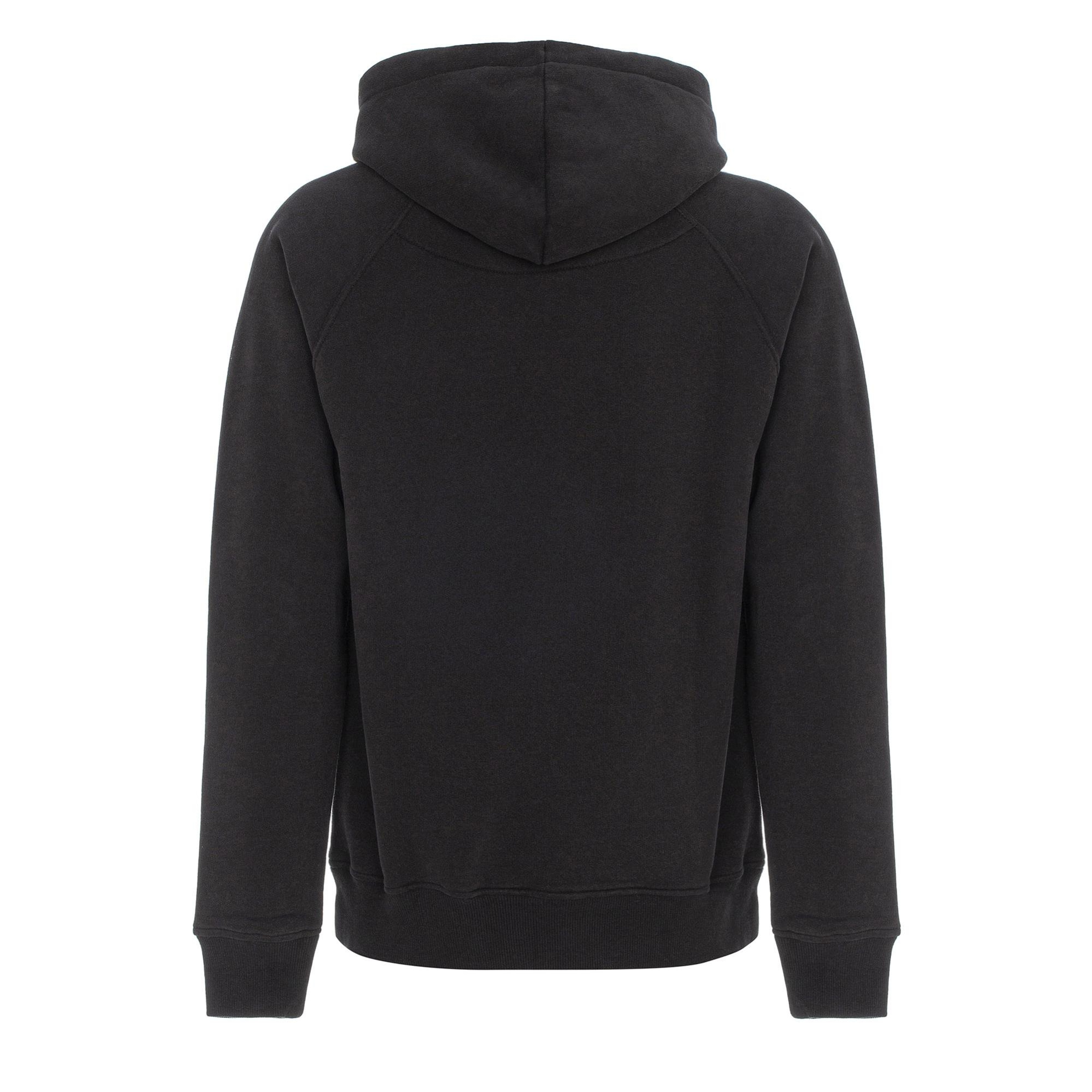 Routefield Hedge Erkek Siyah Sweatshirt