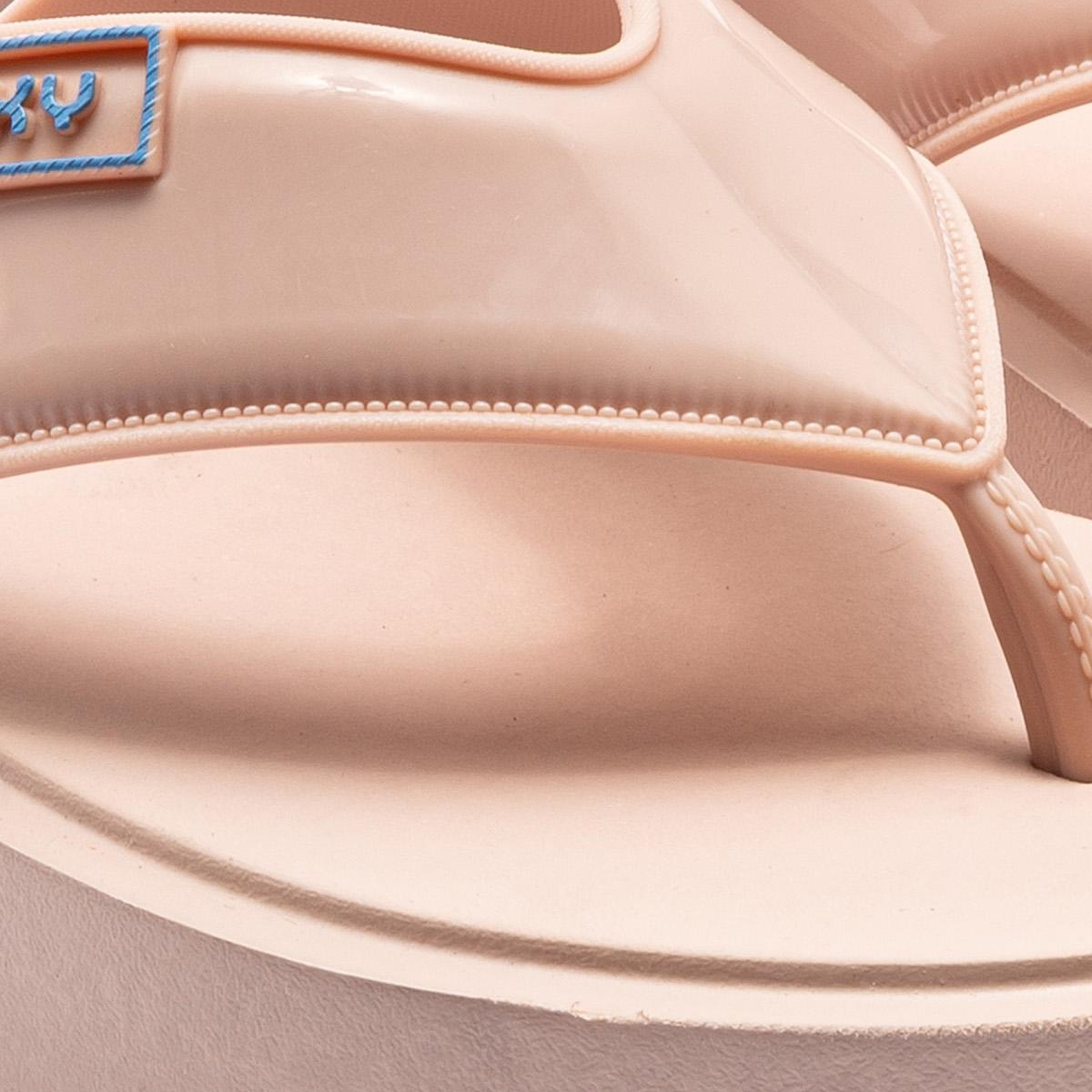 Trend Kadın Parmak Arası Terlik Pudra 35/42