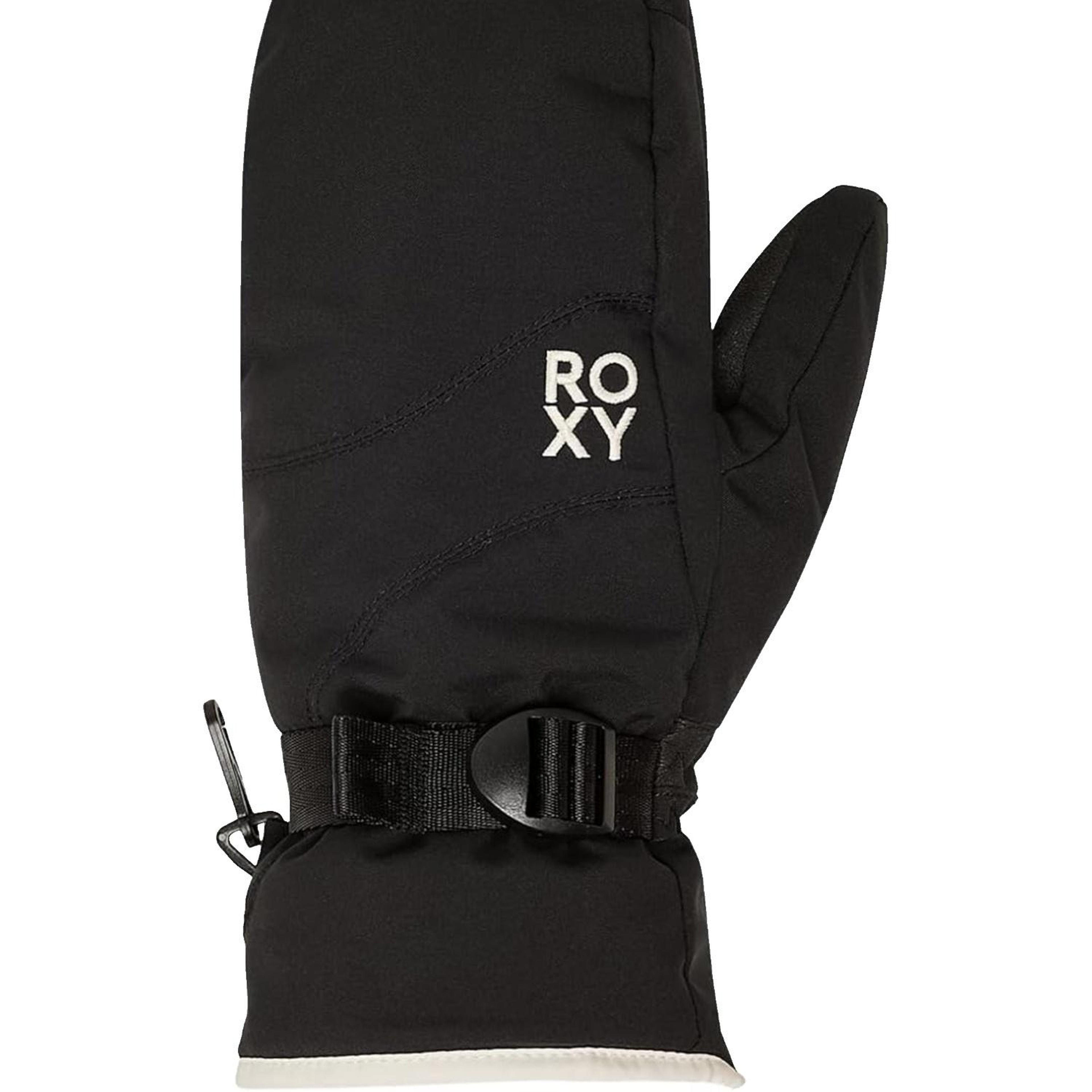 Roxy Jetty Solid Mitt Kadın Siyah Eldiven