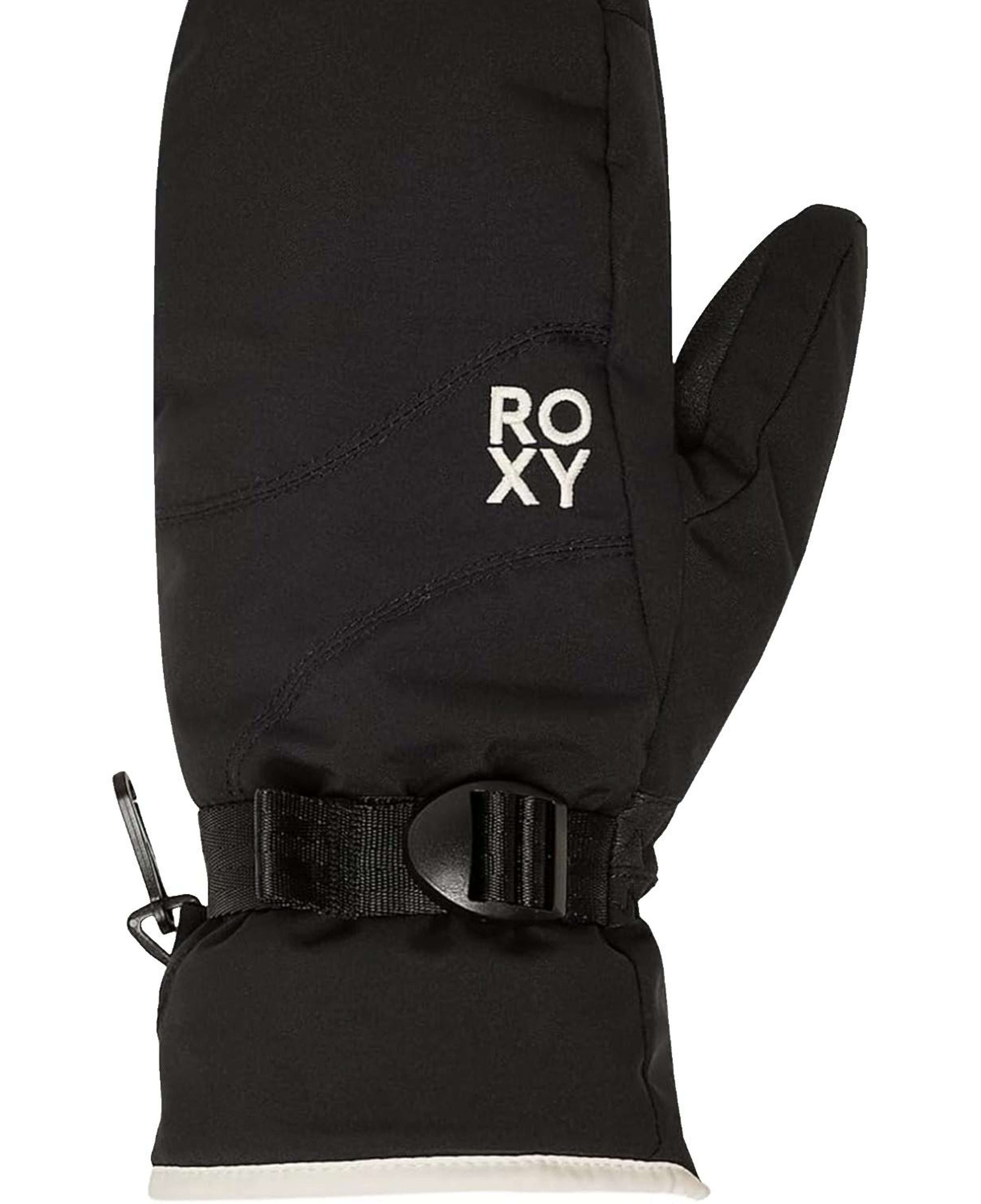 Roxy Jetty Solid Mitt Kadın Siyah Eldiven