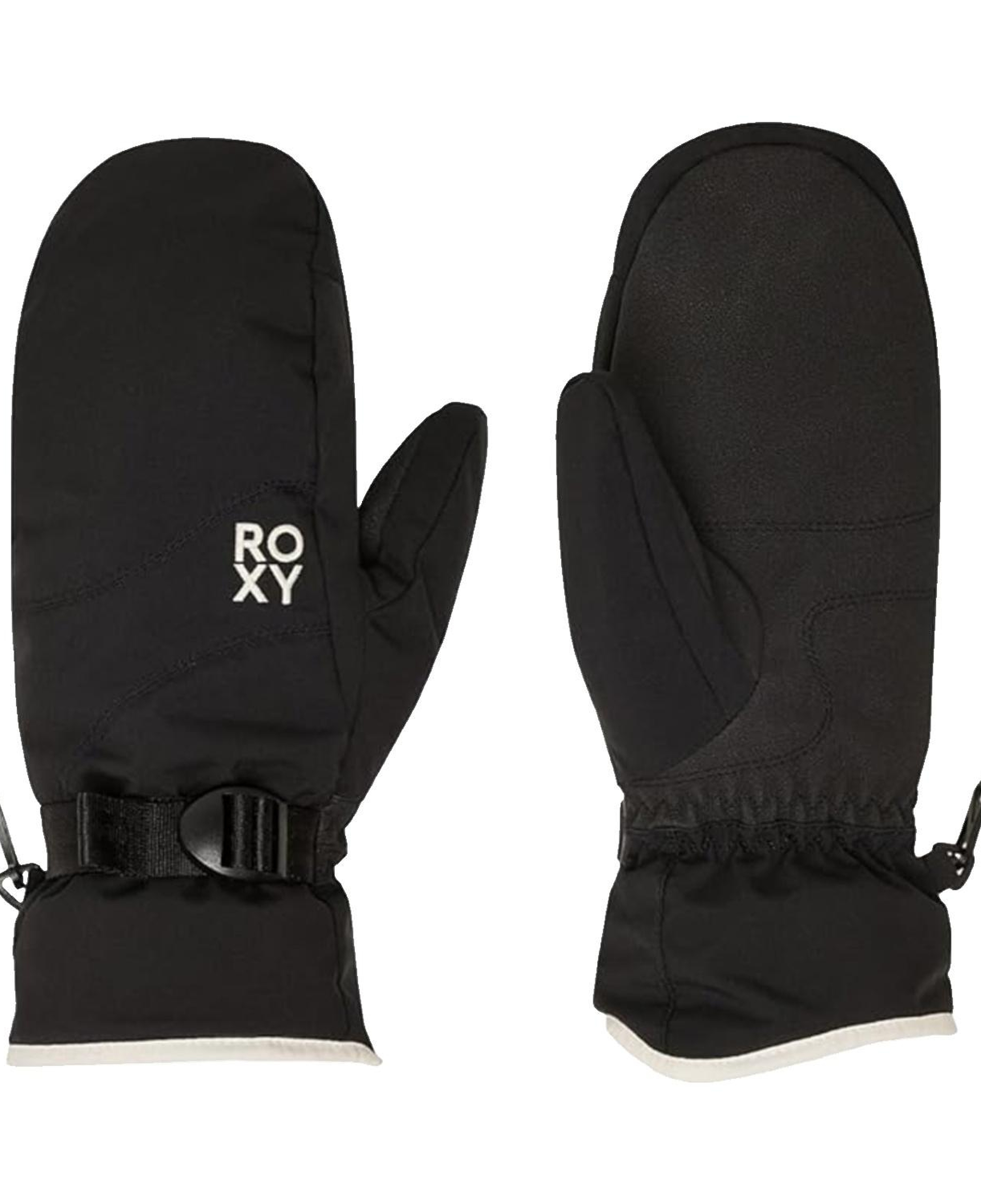 Roxy Jetty Solid Mitt Kadın Siyah Eldiven