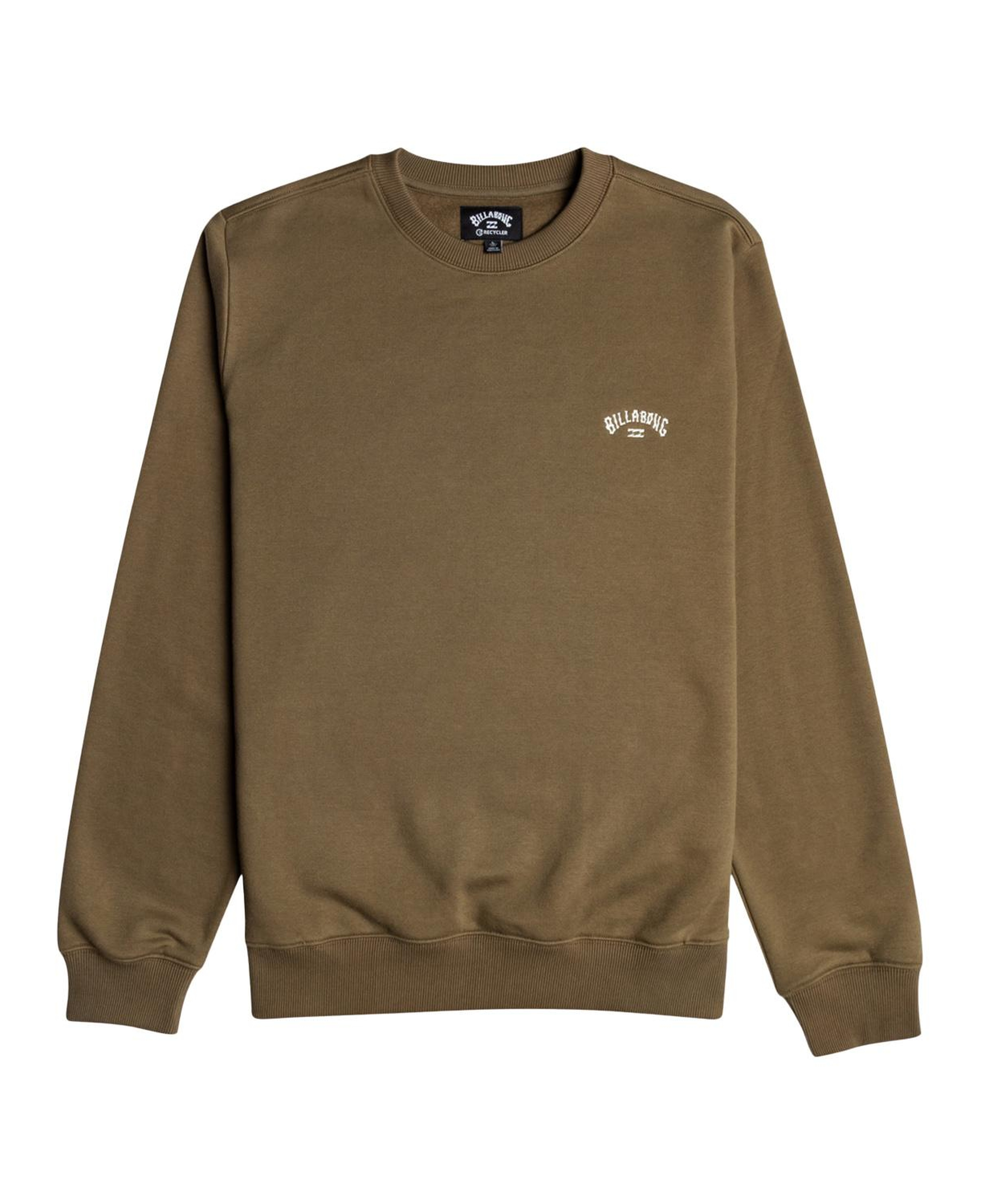 Billabong Arch Cr Erkek Kahverengi Sweatshirt