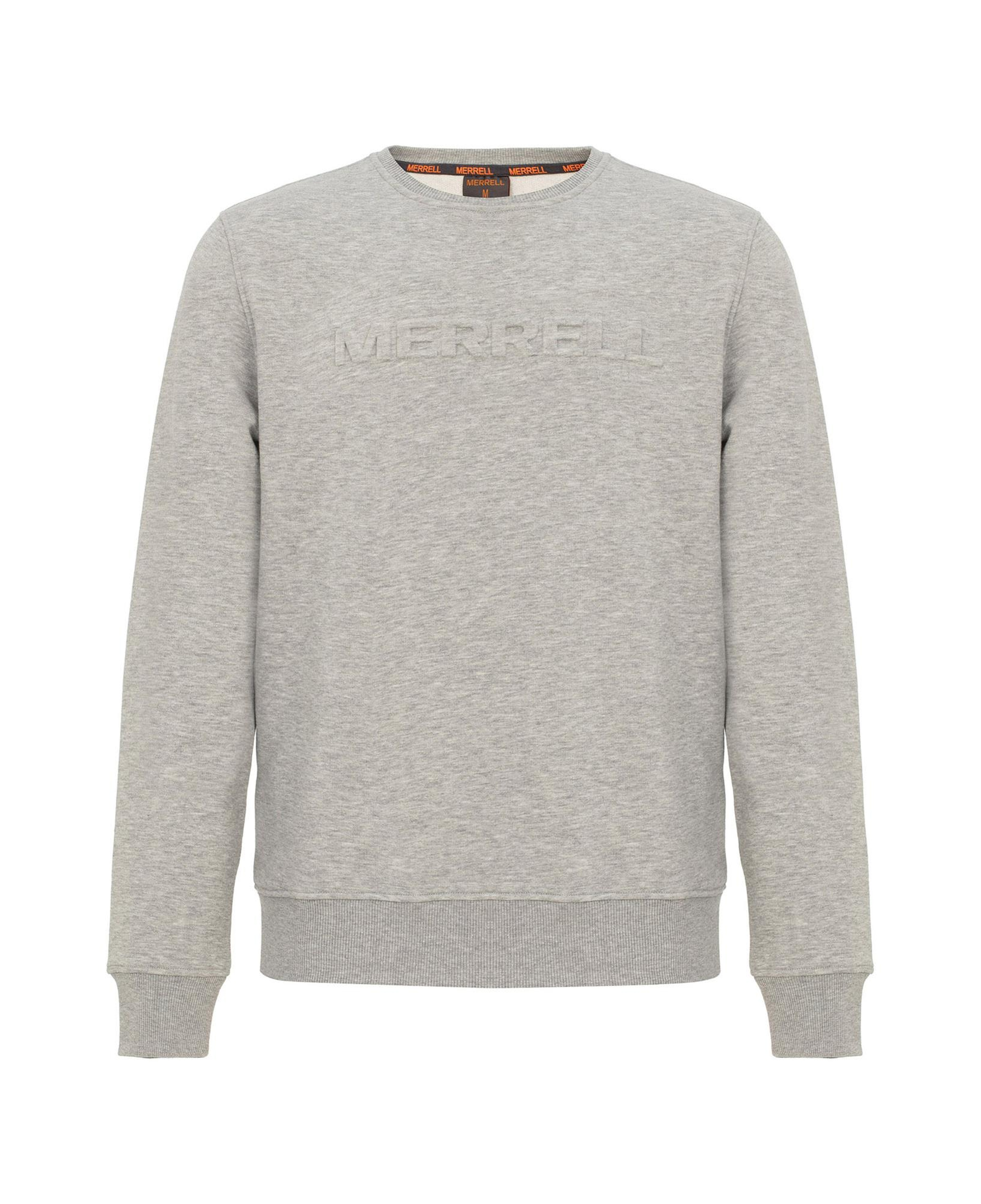 Merrell Simple Erkek Gri Sweatshirt