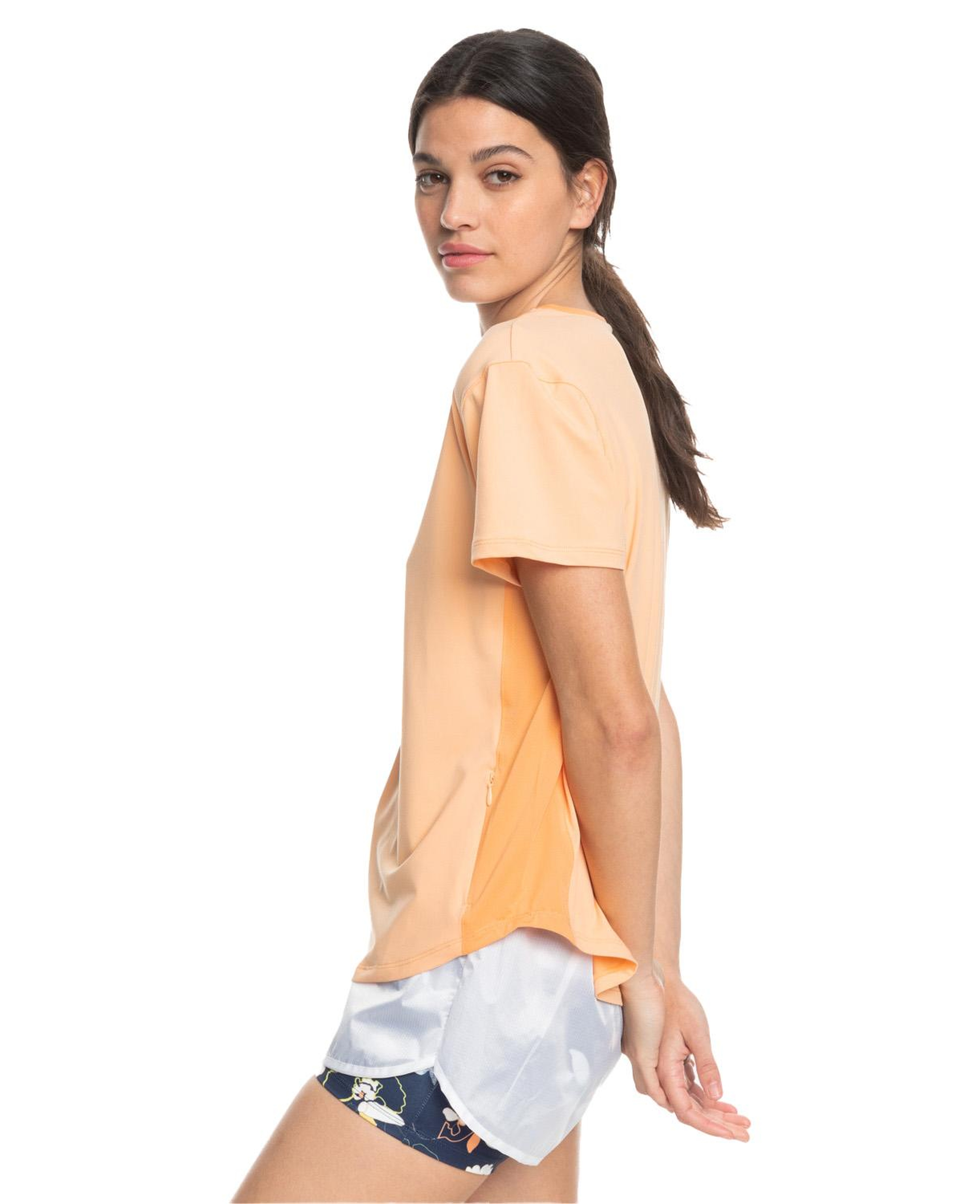 PURE PURSUIT MESH TEE