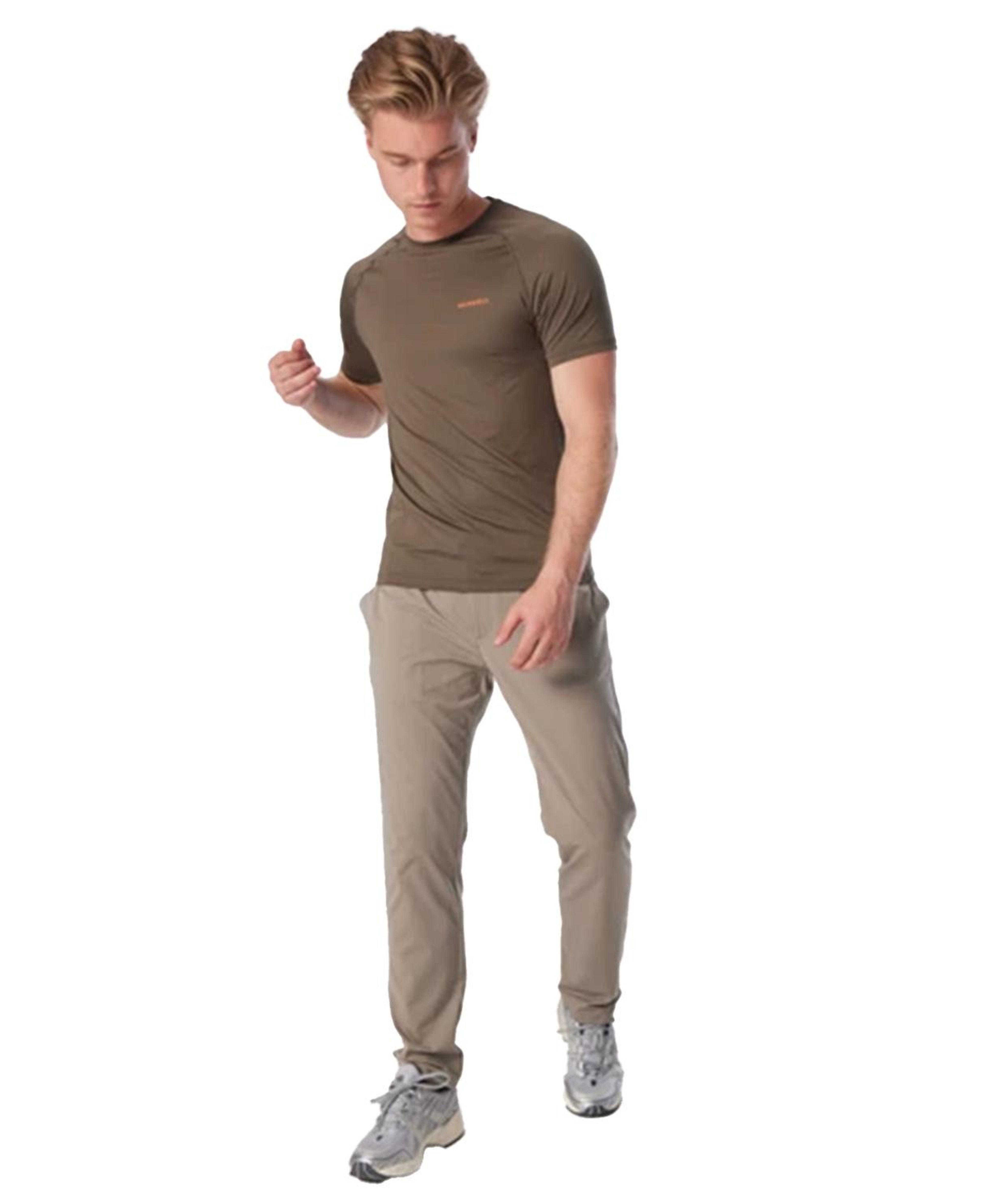 Merrell Tend Erkek Yeşil Koşu Tişört