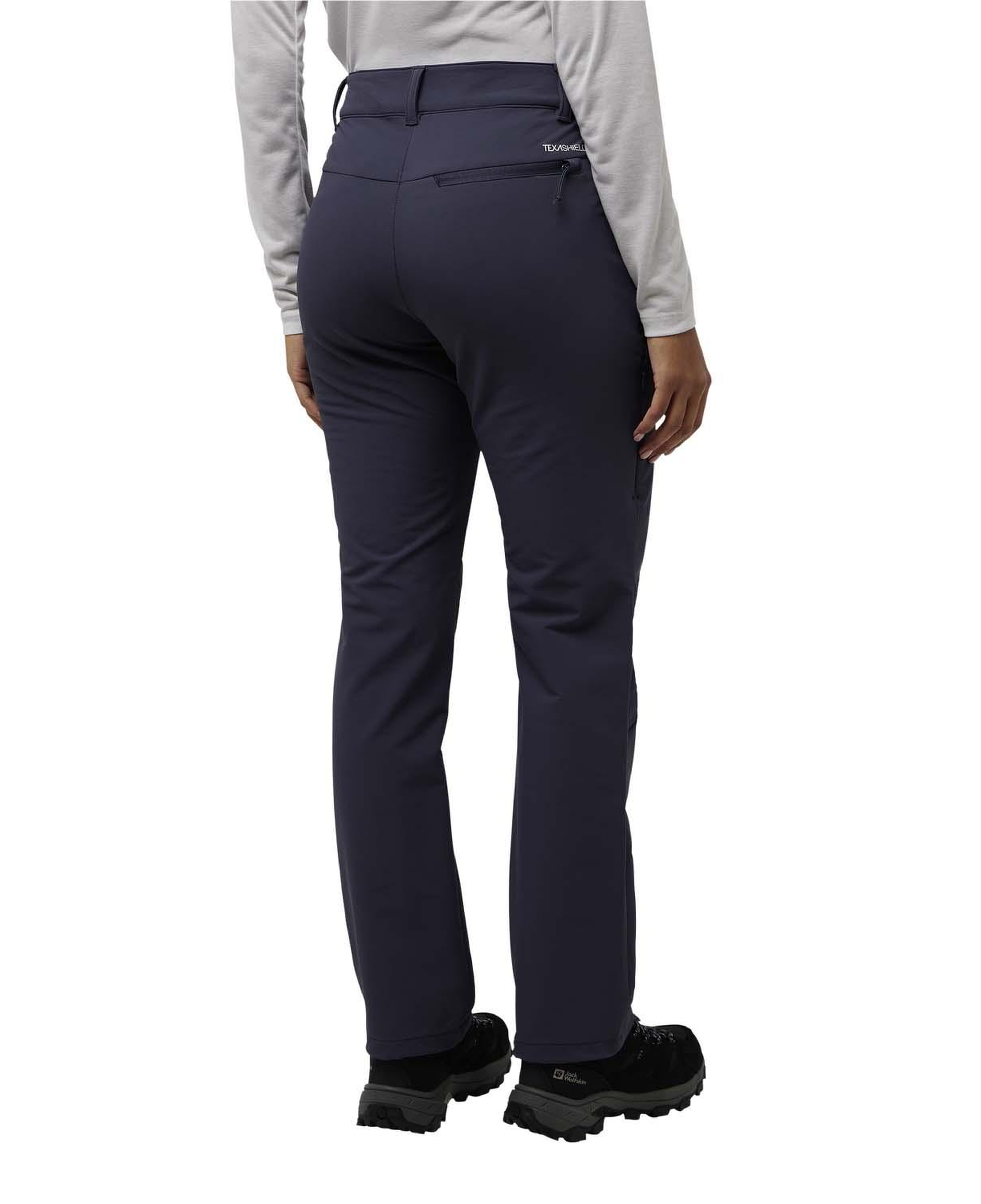 Jack Wolfskin Activate Thermic Kadın Mavi Outdoor Pantolonu