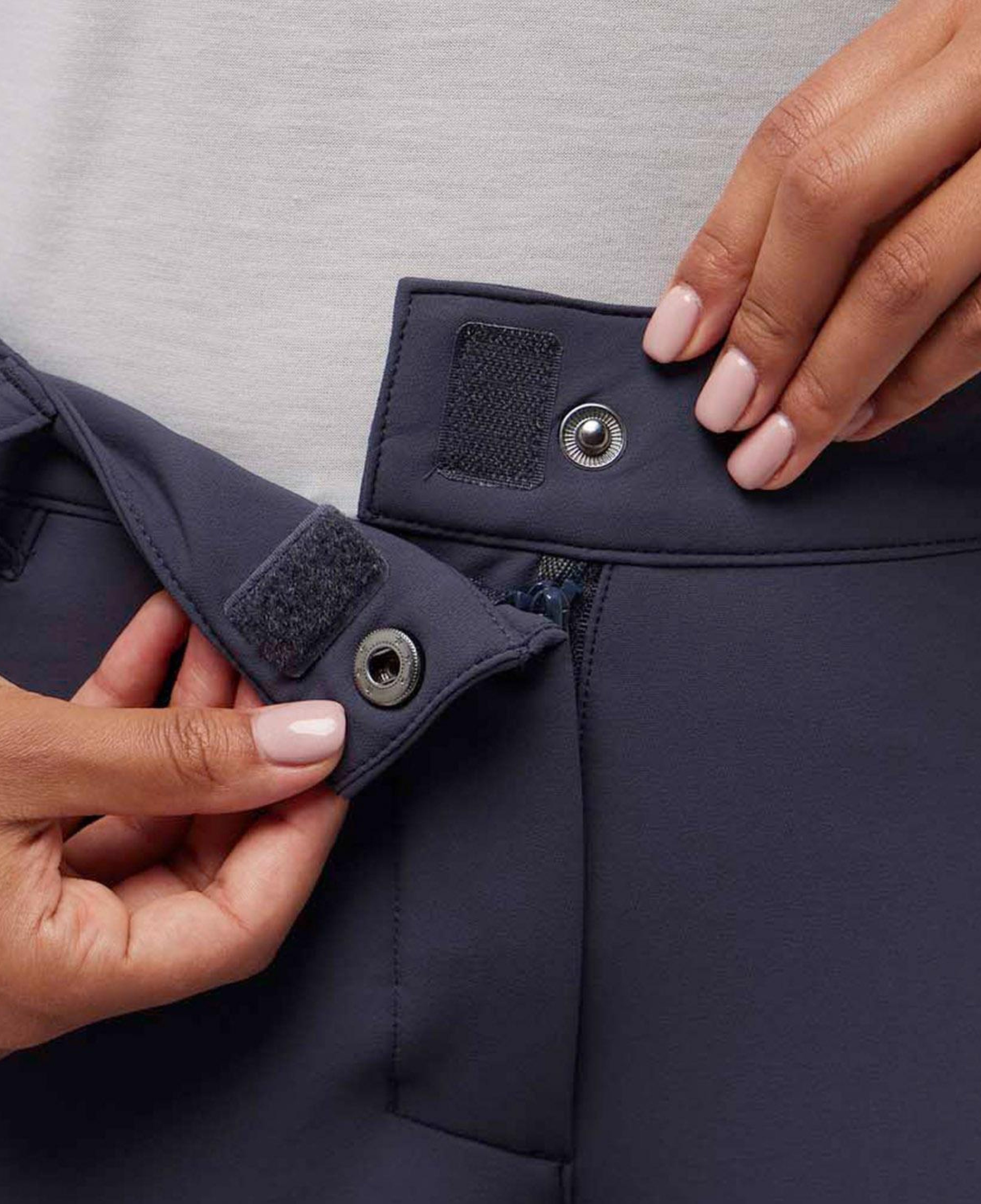 Jack Wolfskin Activate Thermic Kadın Mavi Outdoor Pantolonu