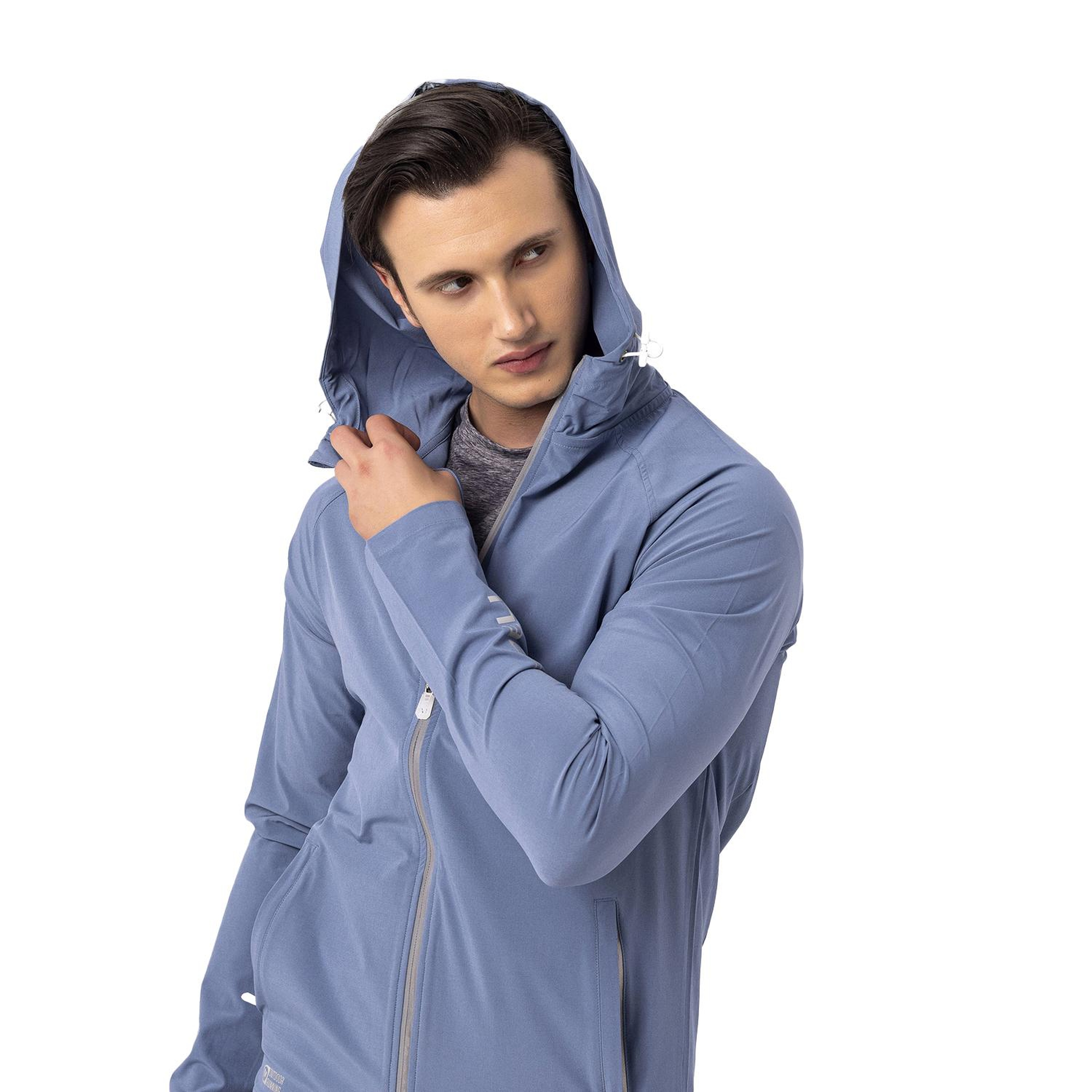 Merrell Just Erkek Mavi Koşu Ceketi