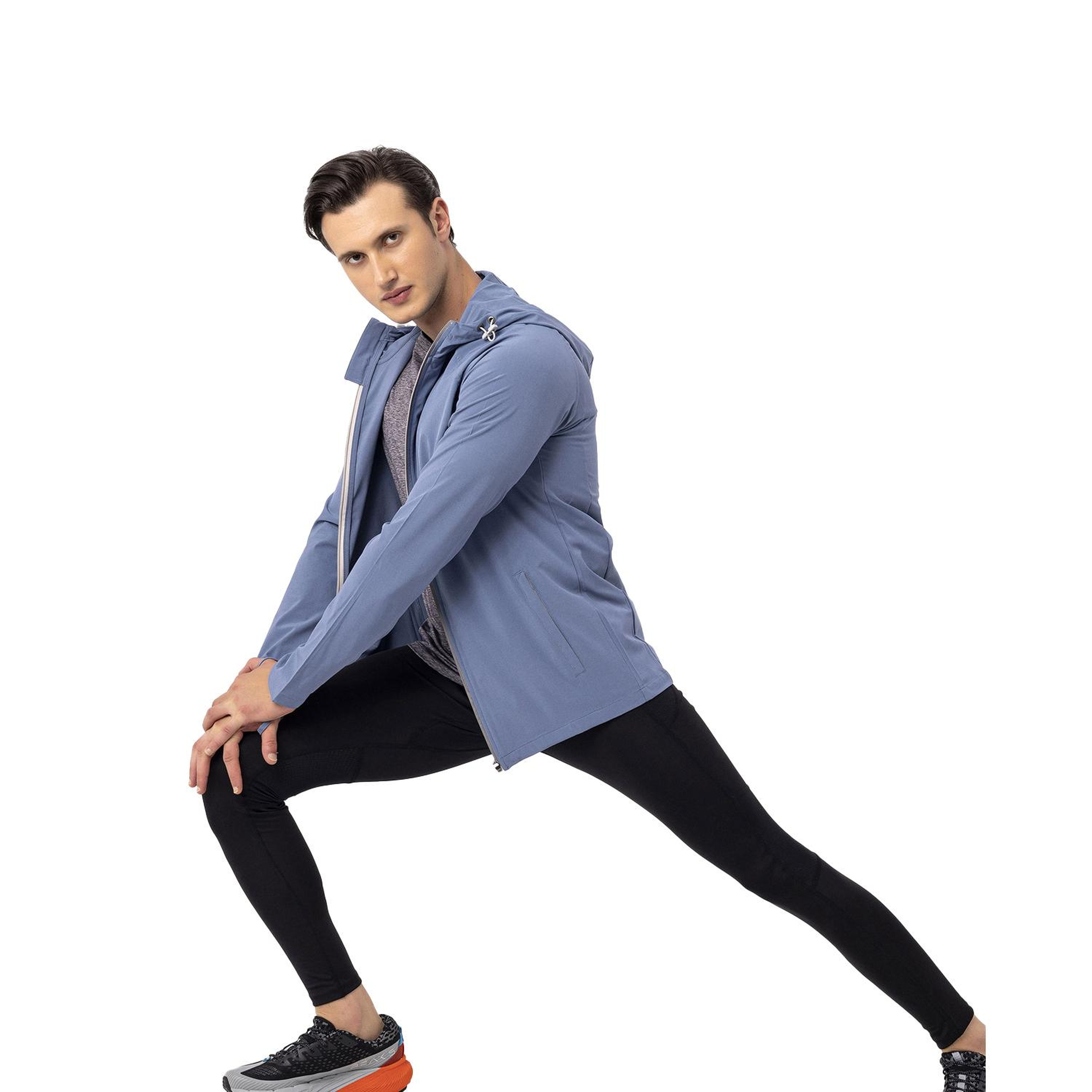 Merrell Just Erkek Mavi Koşu Ceketi