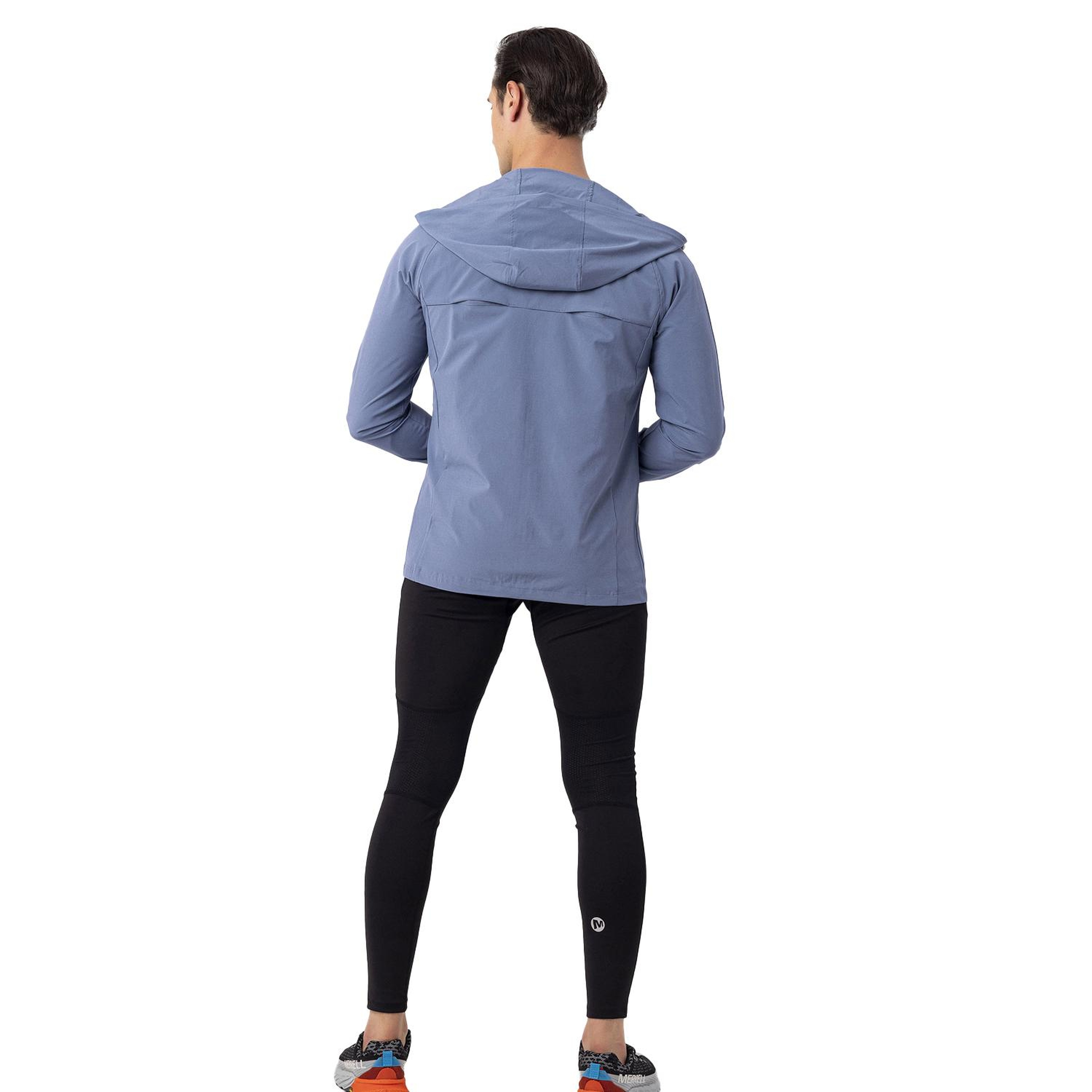 Merrell Just Erkek Mavi Koşu Ceketi