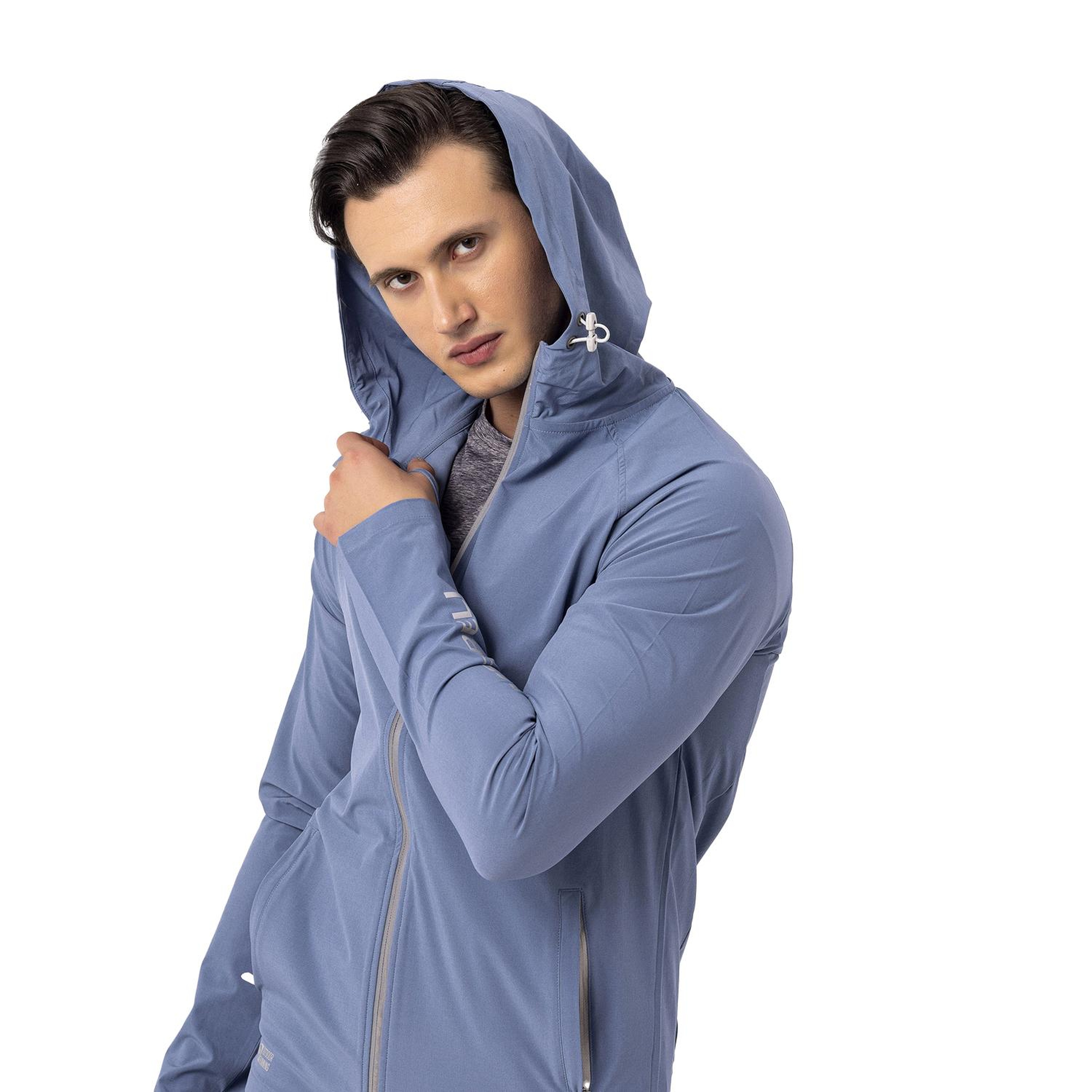 Merrell Just Erkek Mavi Koşu Ceketi