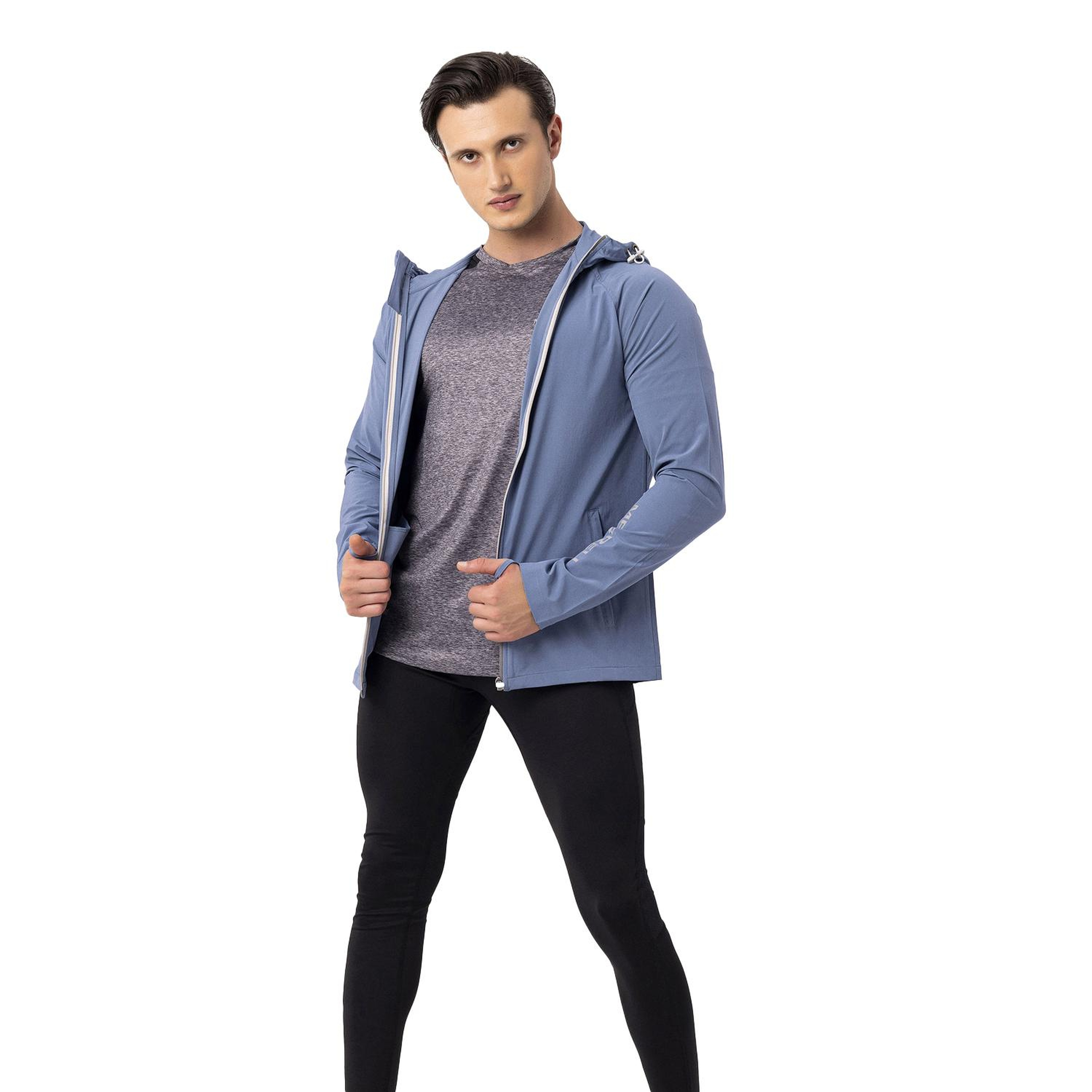 Merrell Just Erkek Mavi Koşu Ceketi