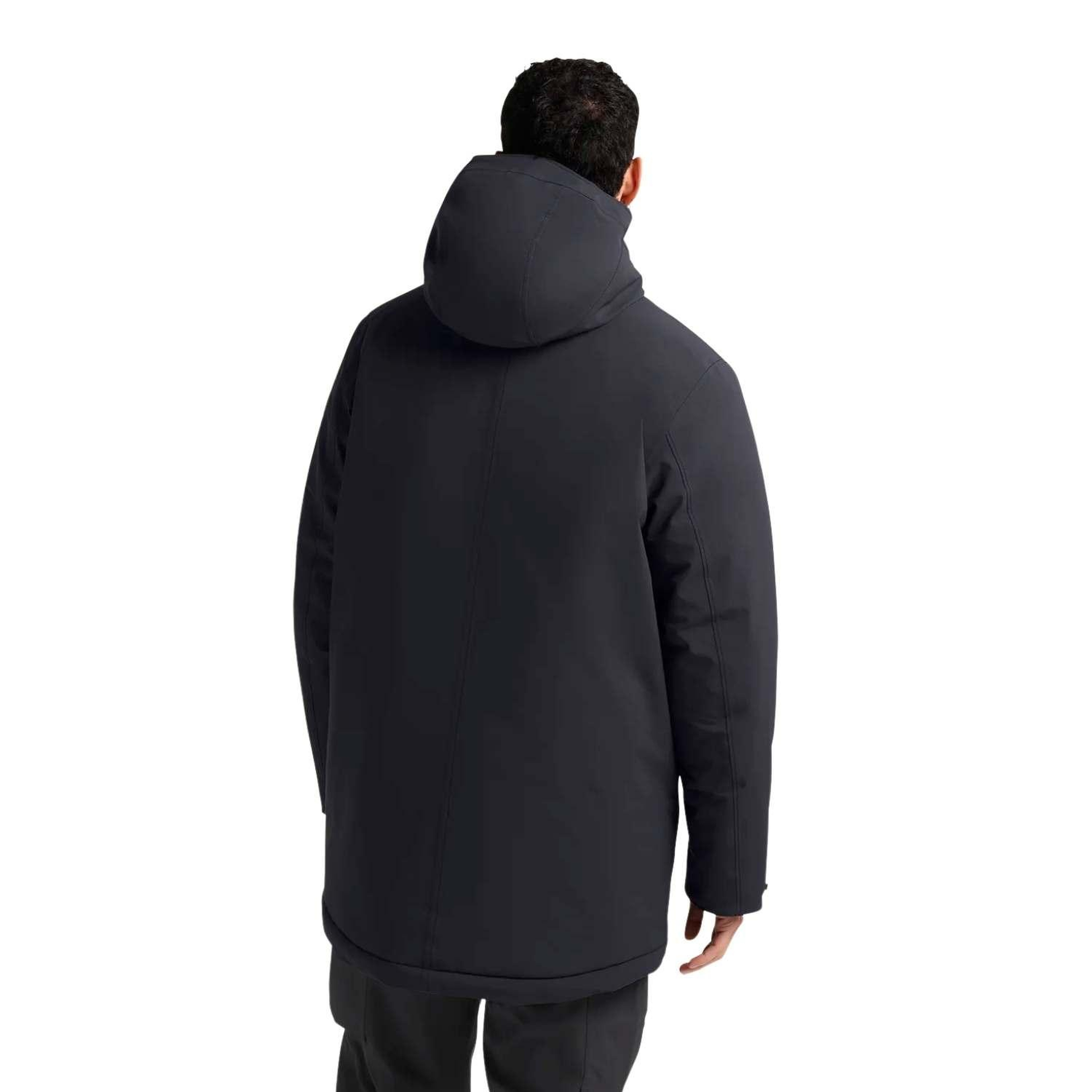 Jack Wolfskin Cold Camp Coat Erkek Mavi Outdoor Ceketi