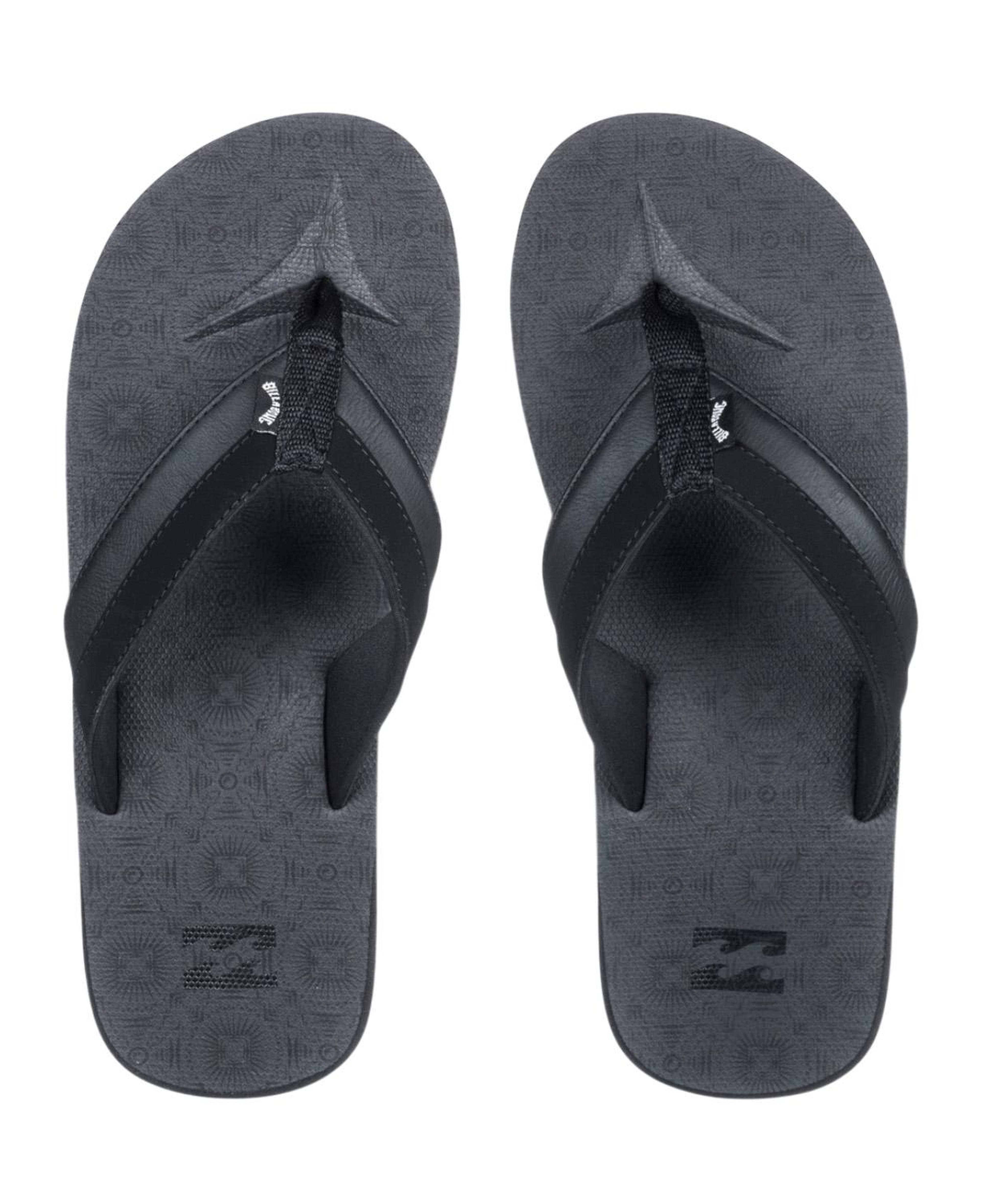 Billabong All Day Impact Print Erkek Siyah Terlik