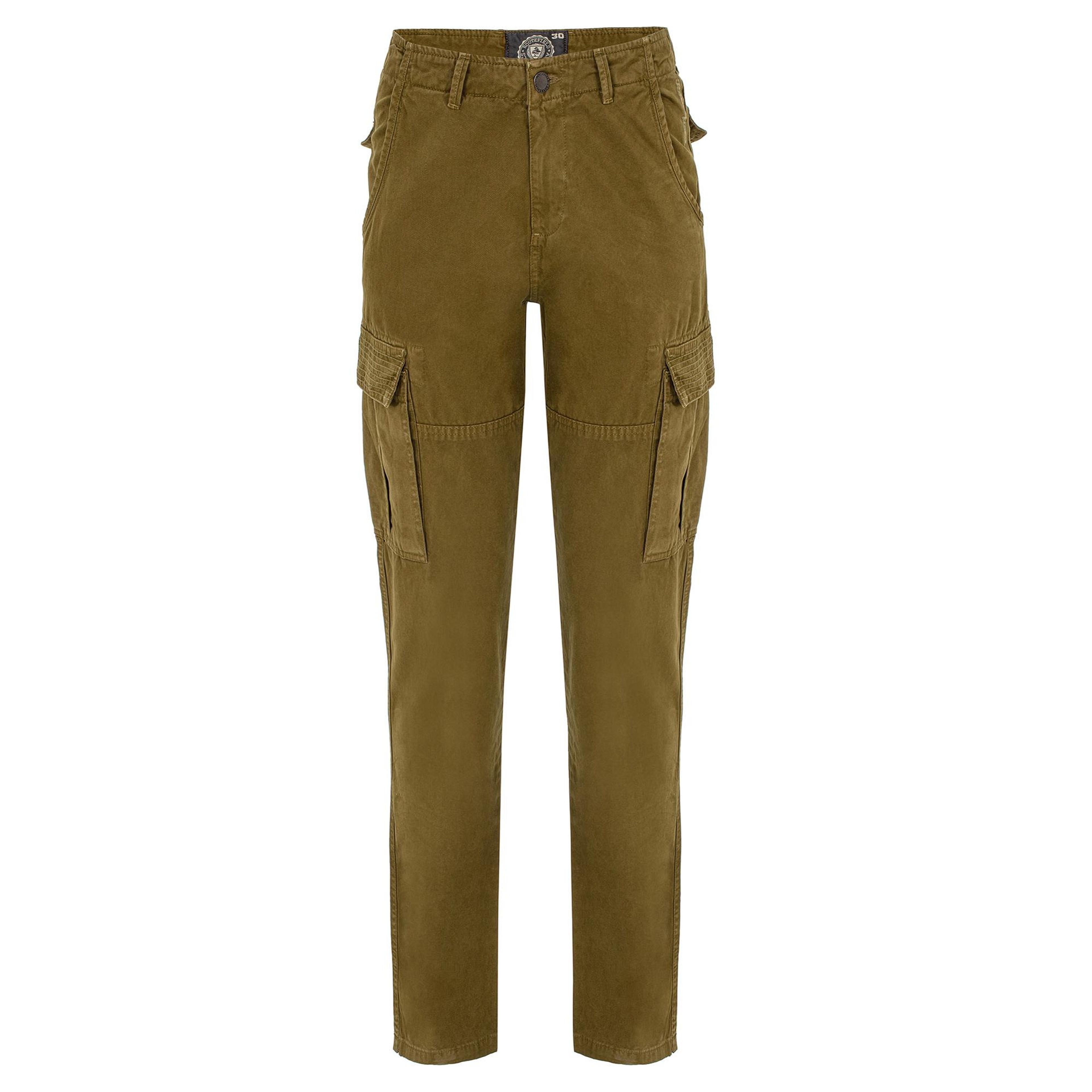 Routefield Woods Erkek Yeşil Pantolon