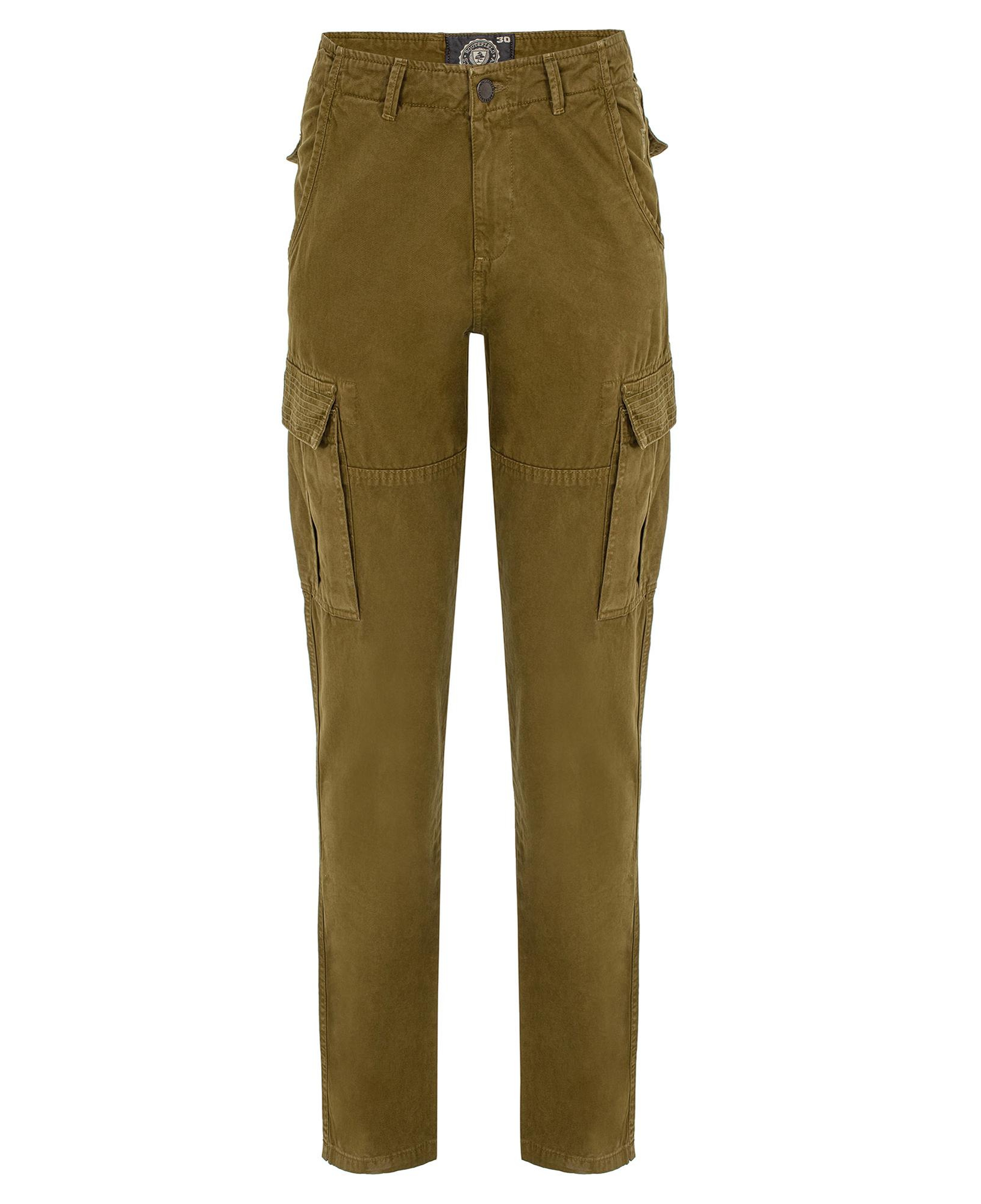 Routefield Woods Erkek Yeşil Pantolon