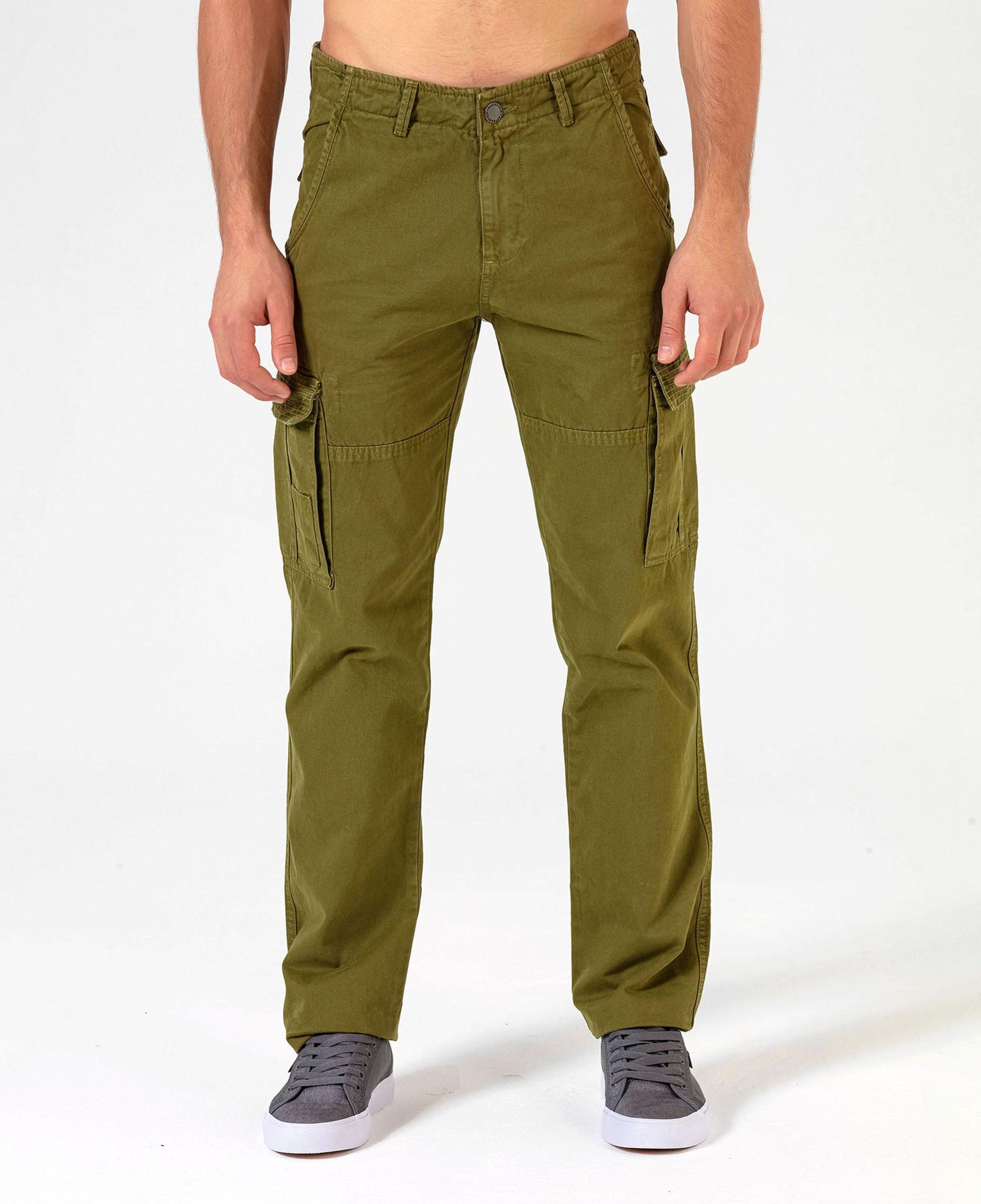 Routefield Woods Erkek Yeşil Pantolon