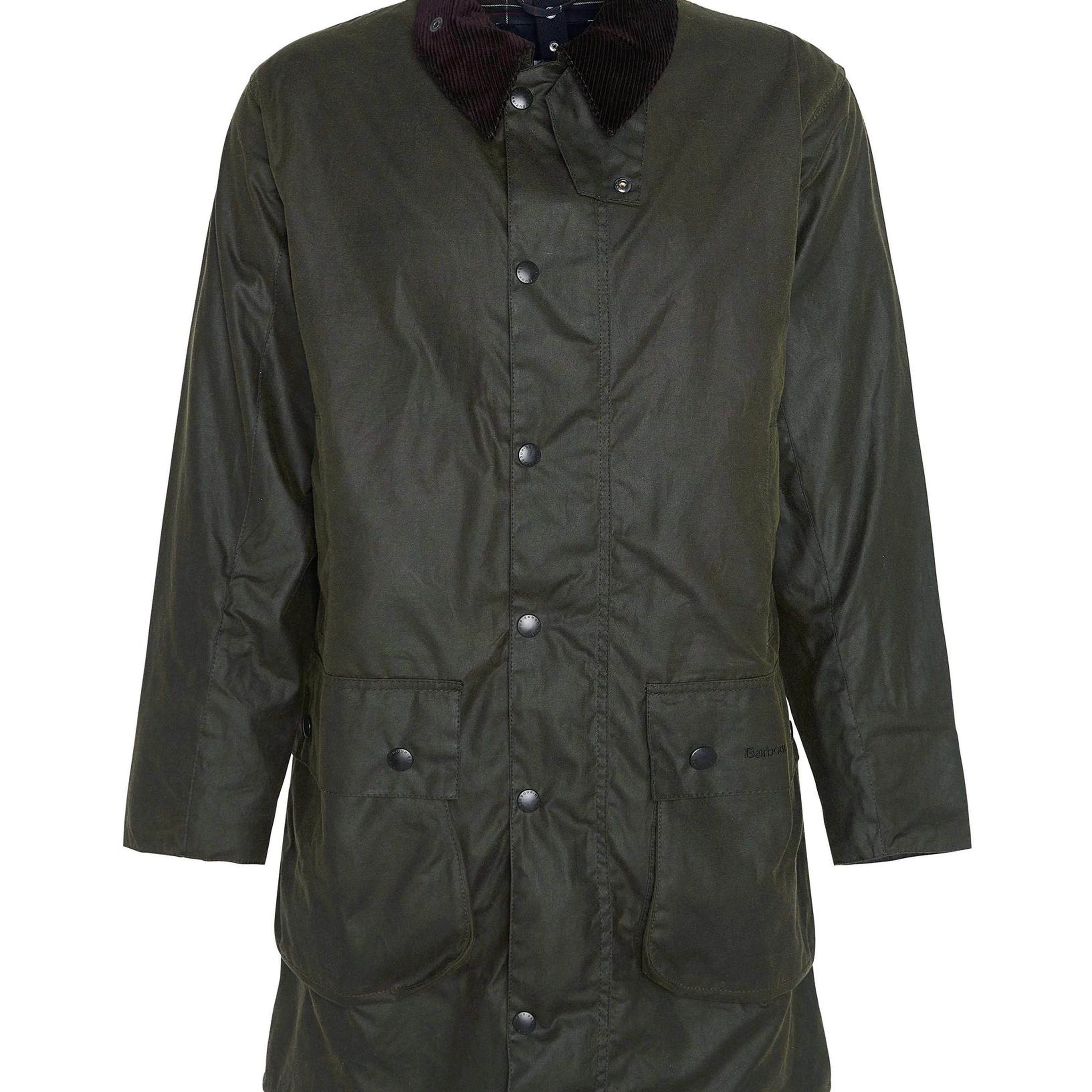 Barbour Border Yağlı Ceket