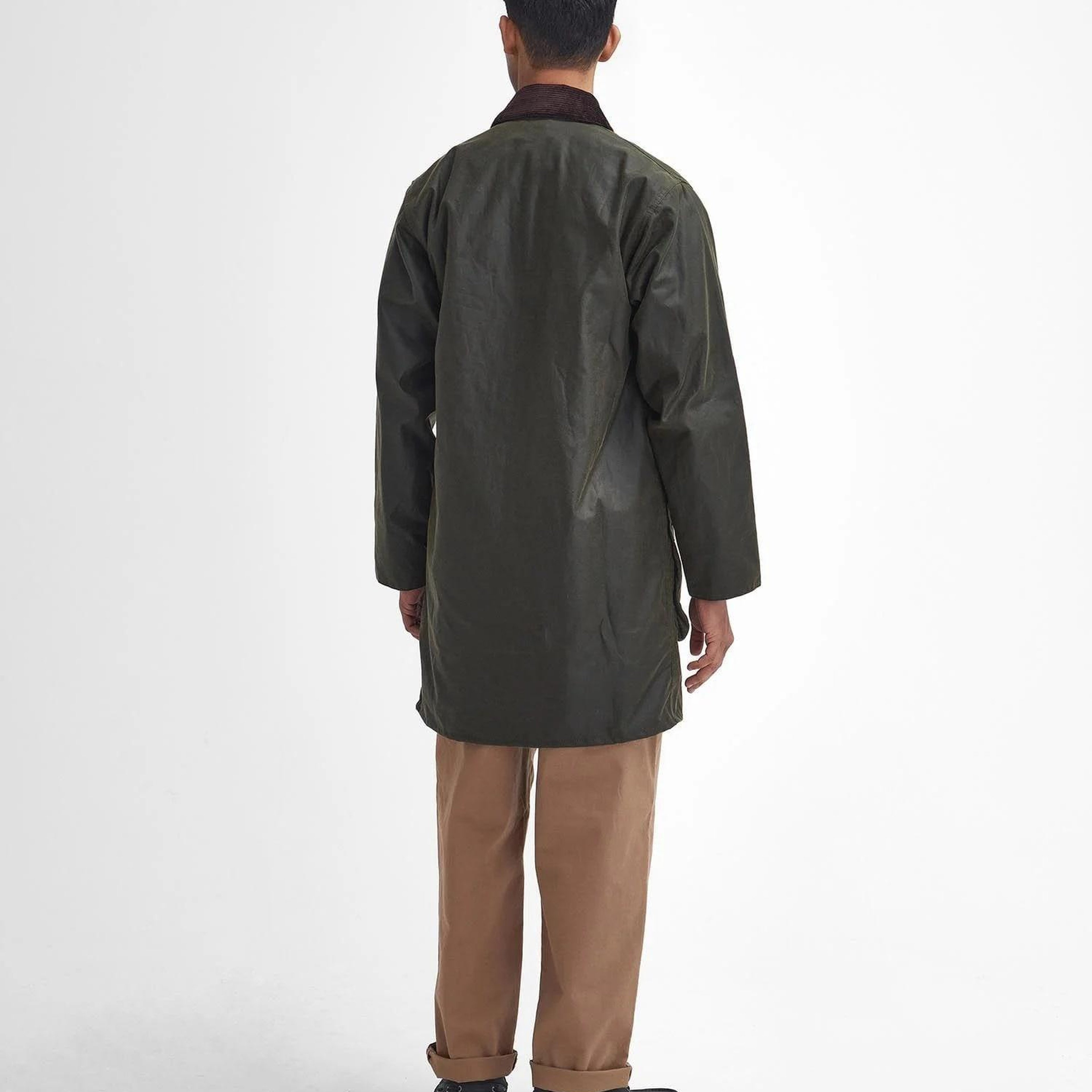 Barbour Border Yağlı Ceket