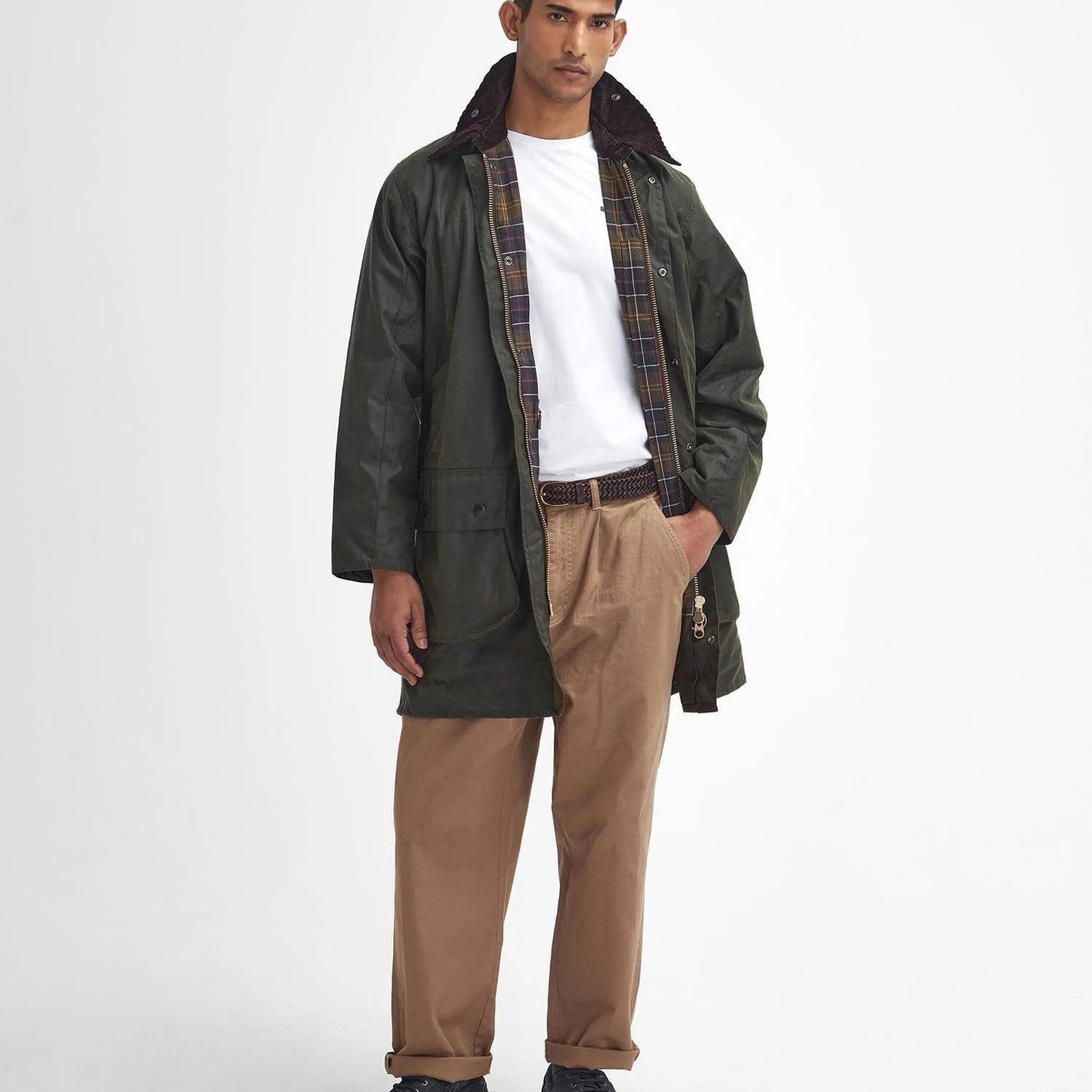 Barbour Border Yağlı Ceket