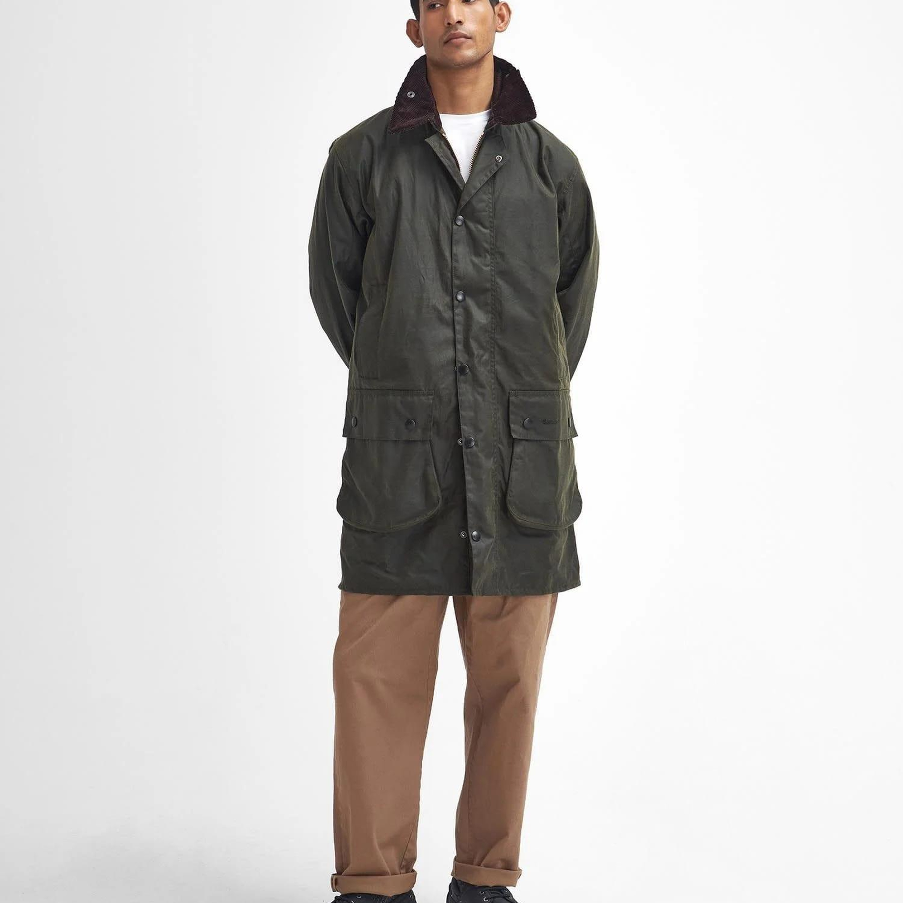 Barbour Border Yağlı Ceket