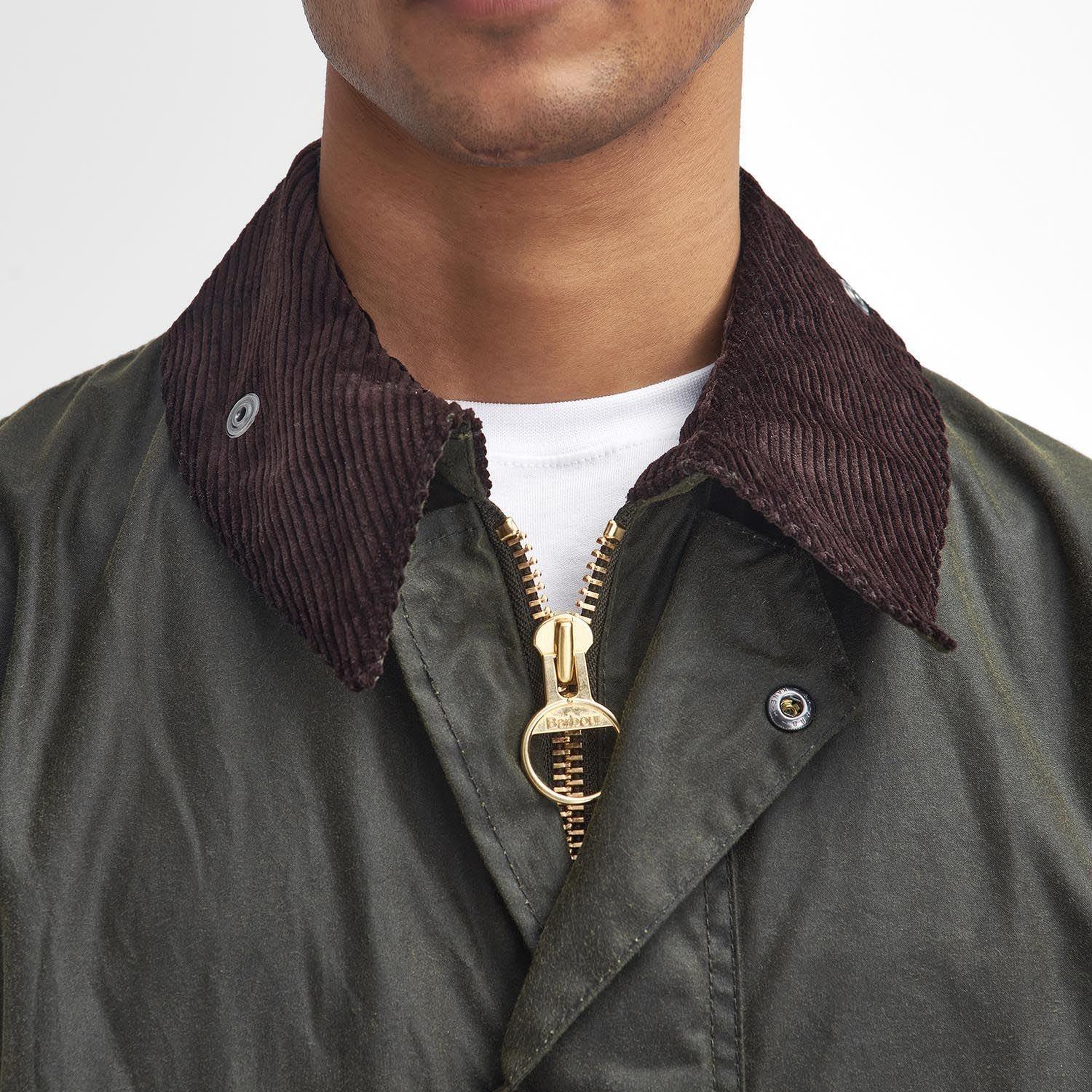 Barbour Border Yağlı Ceket