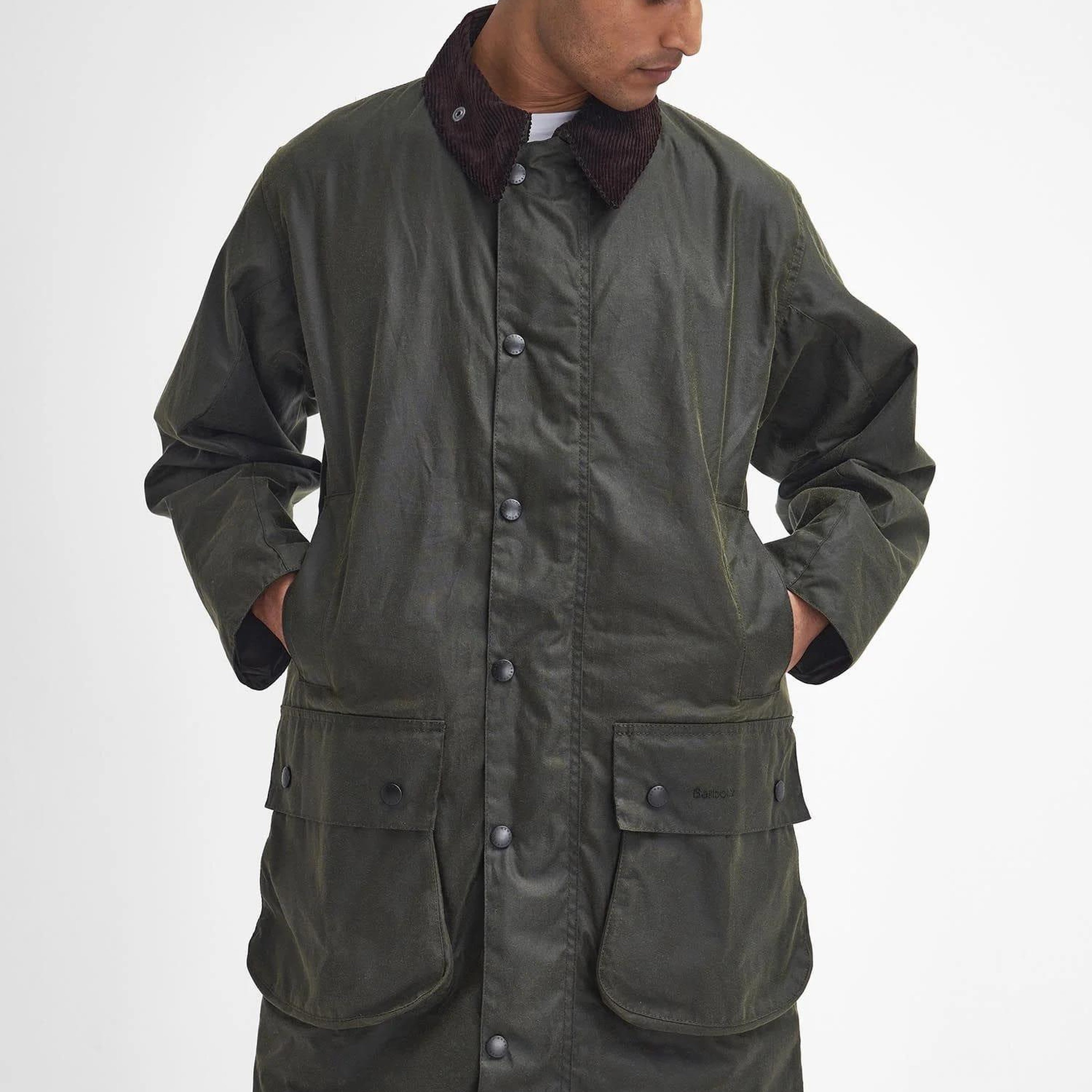 Barbour Border Yağlı Ceket