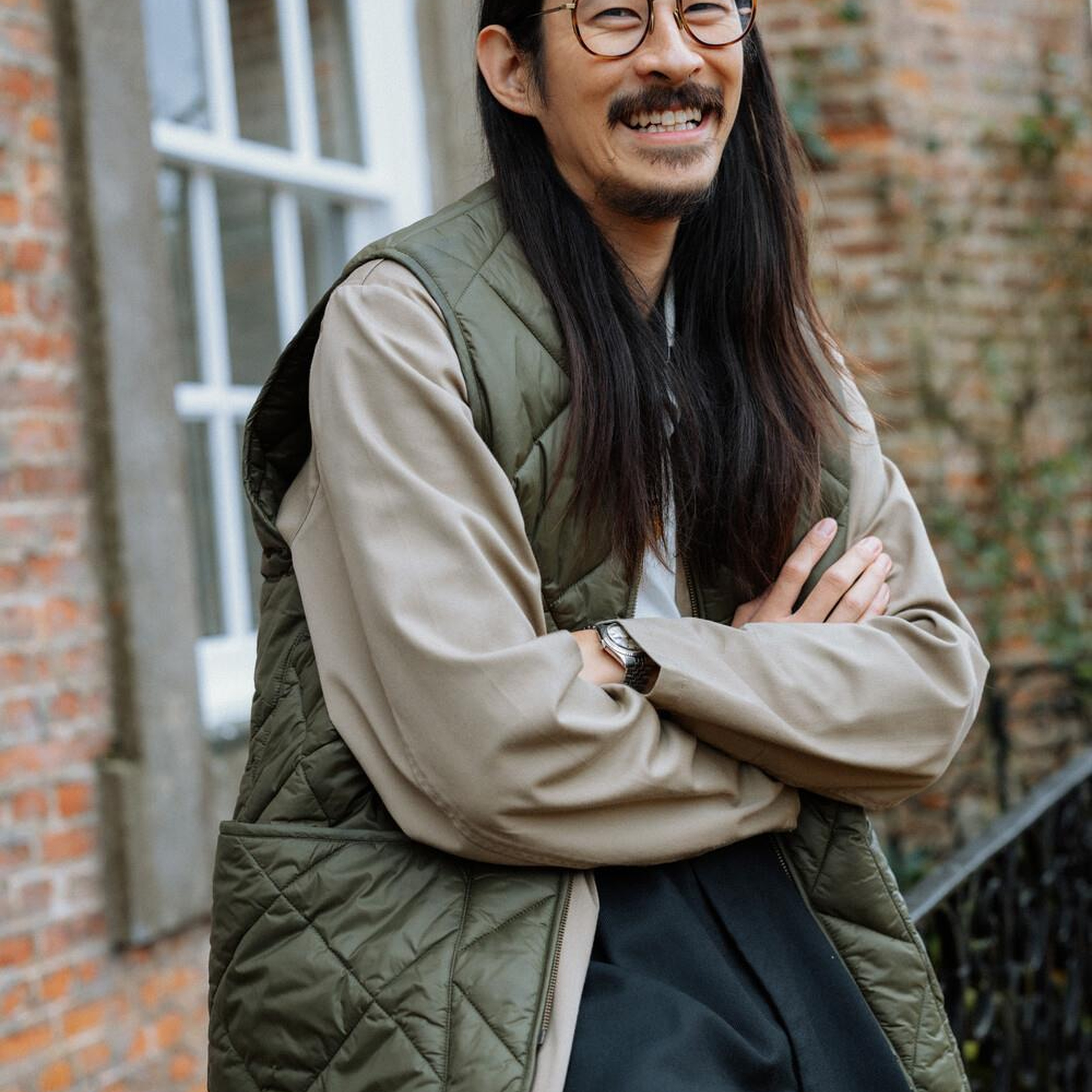 Barbour Large Box Kapitone İçlik-Yelek - Bedale, Beaufort, Ashby ve Bristol ceketler ile uyumludur