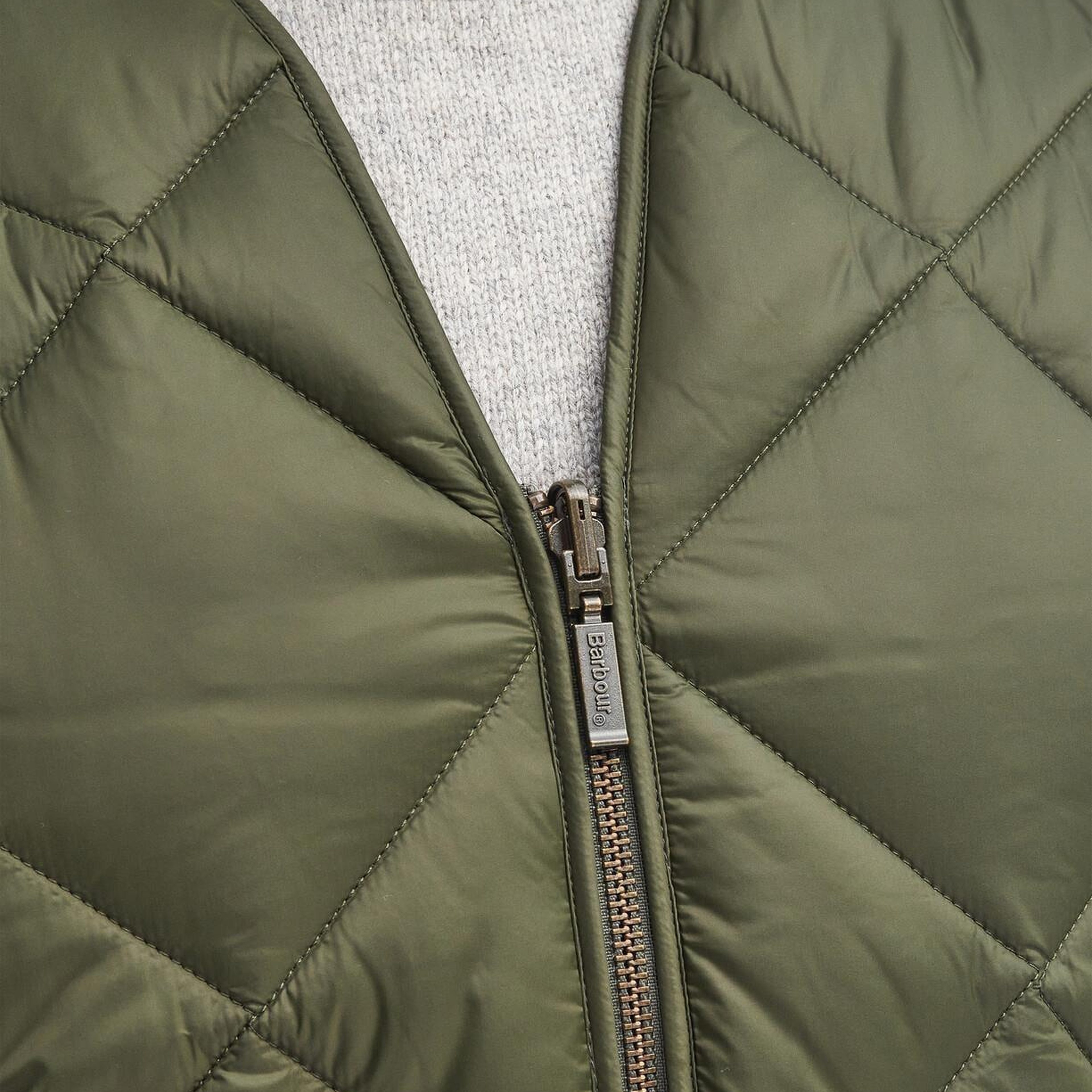 Barbour Large Box Kapitone İçlik-Yelek - Bedale, Beaufort, Ashby ve Bristol ceketler ile uyumludur