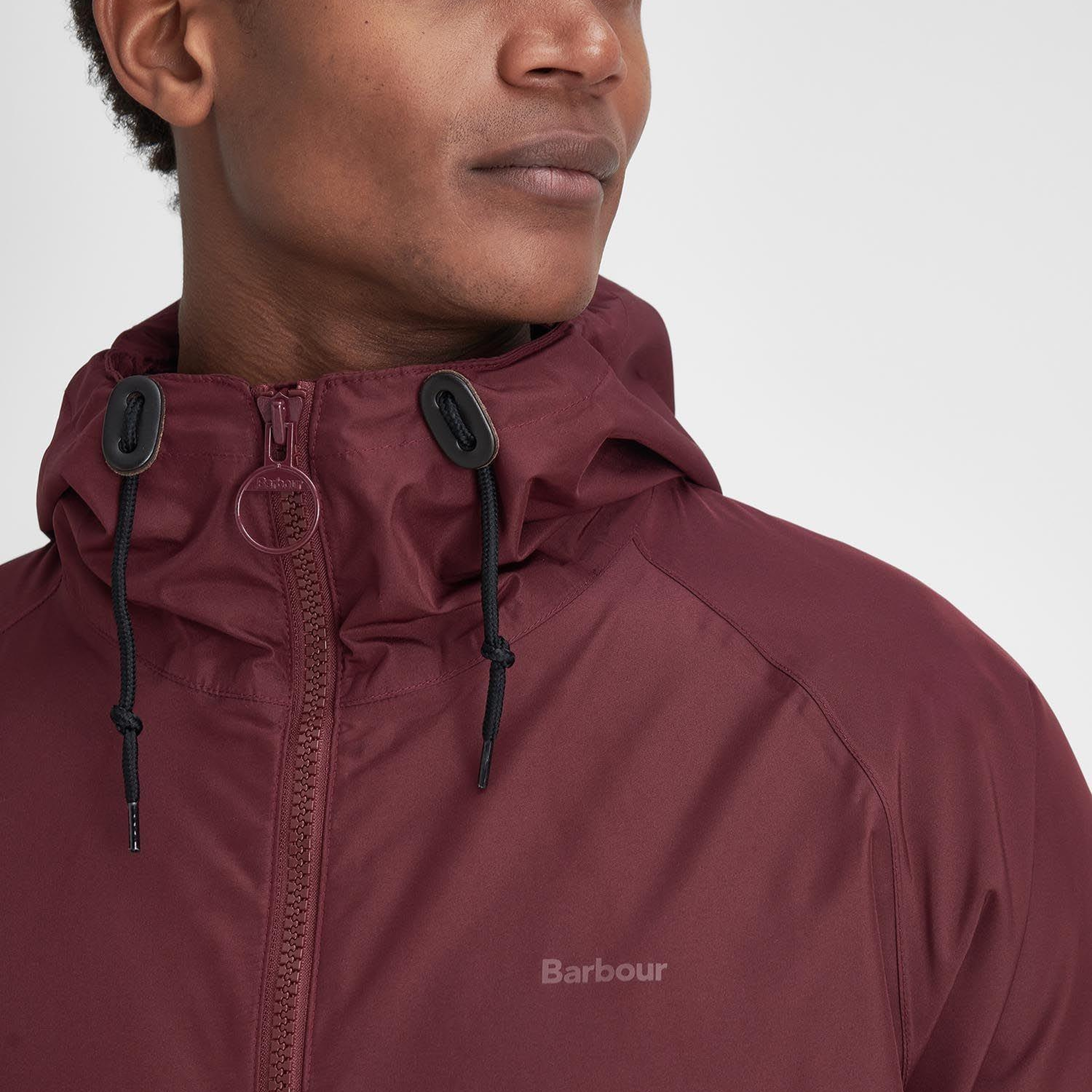 Barbour Hooded Domus Ceket