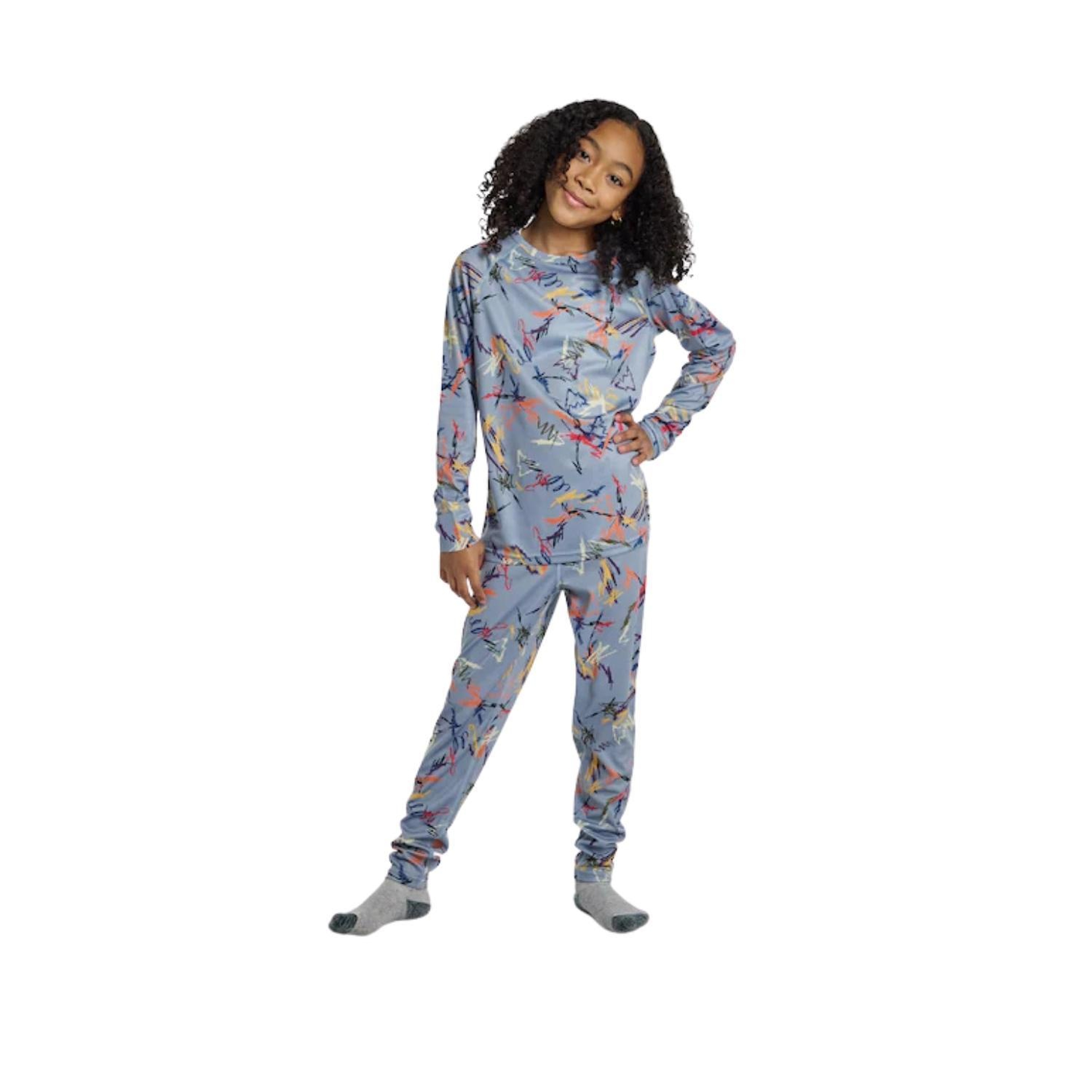 Burton Lightweight Base Layer Set Unisex Çocuk Içlik Set