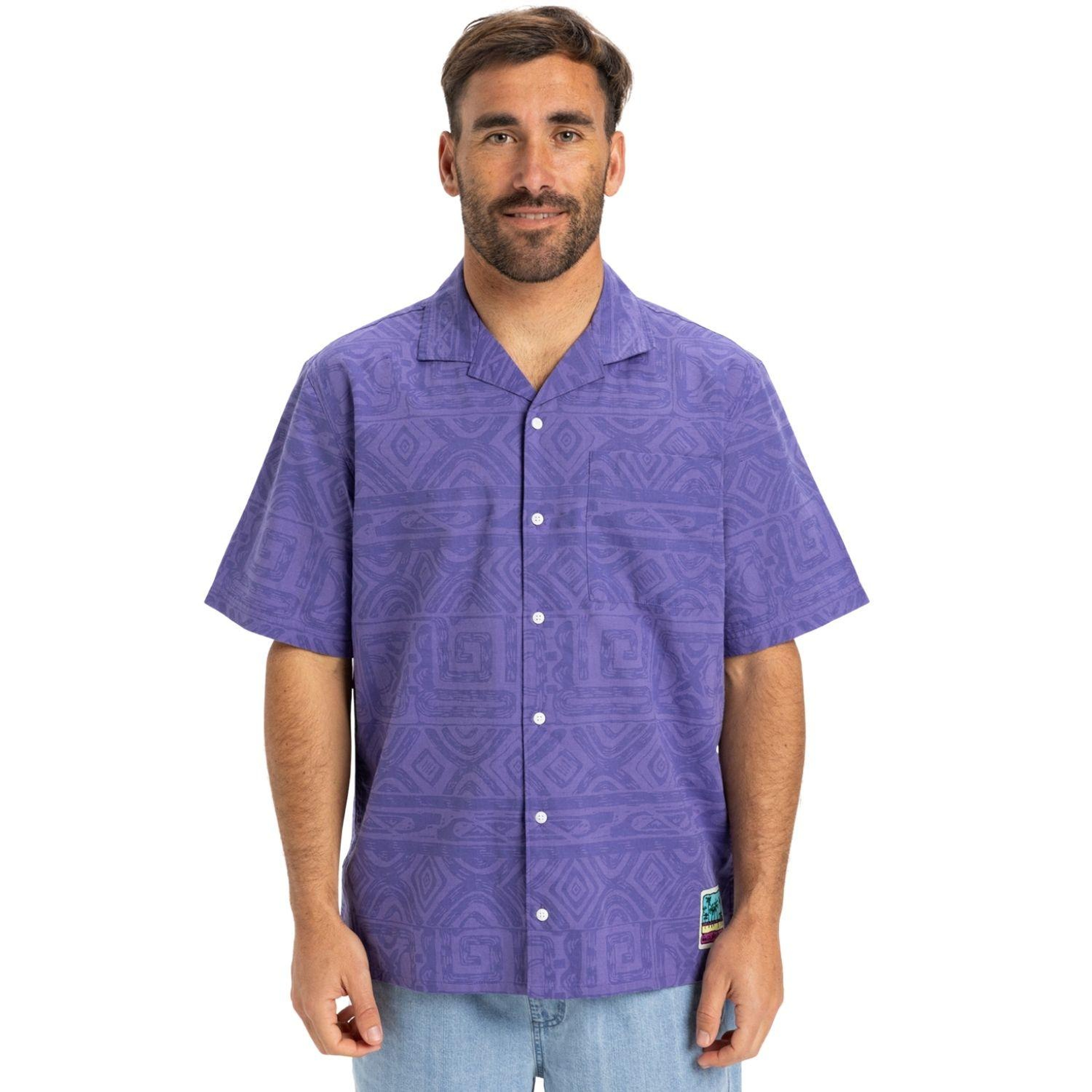 Quiksilver Global Heat Erkek Gömlek