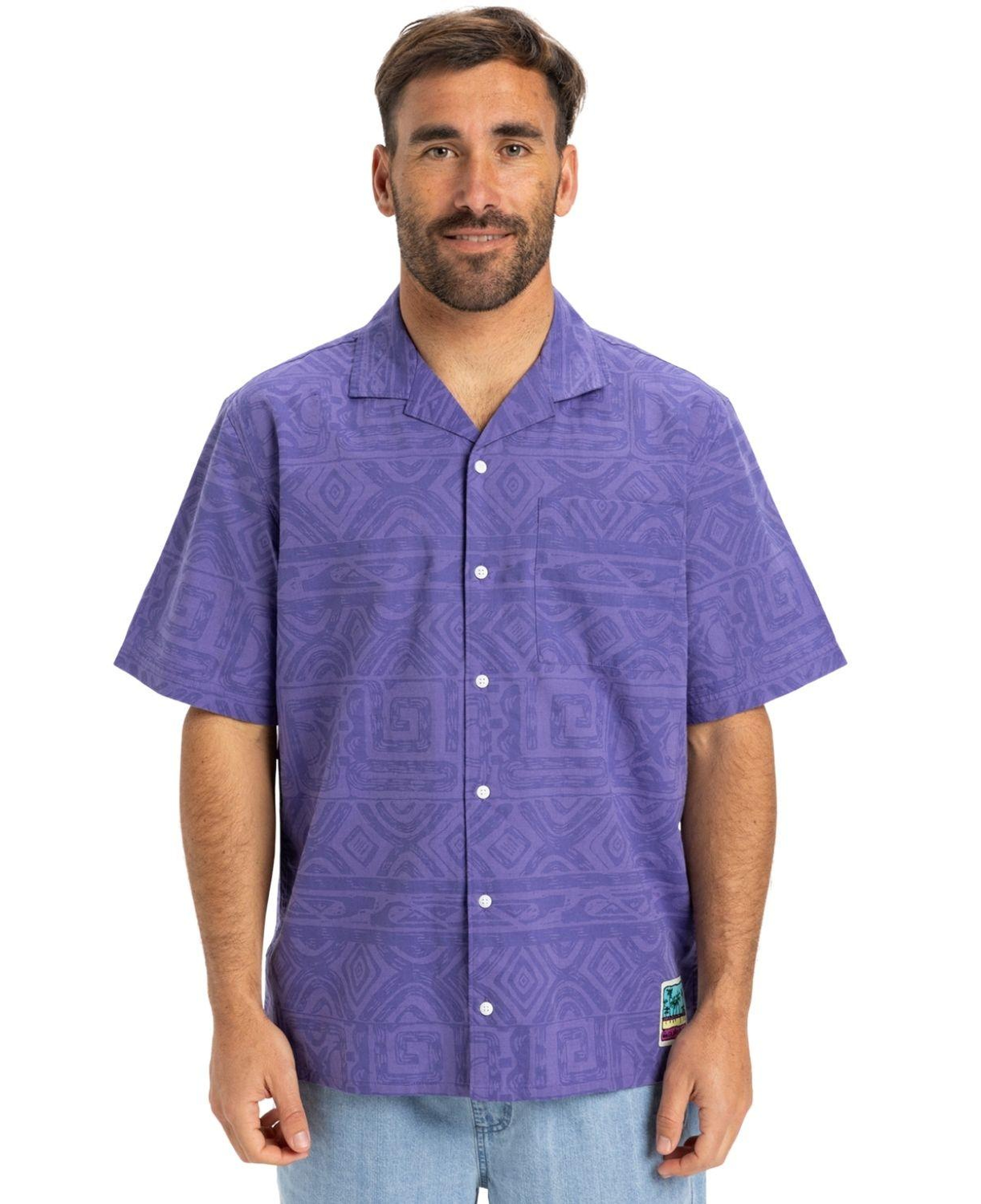 Quiksilver Global Heat Erkek Gömlek