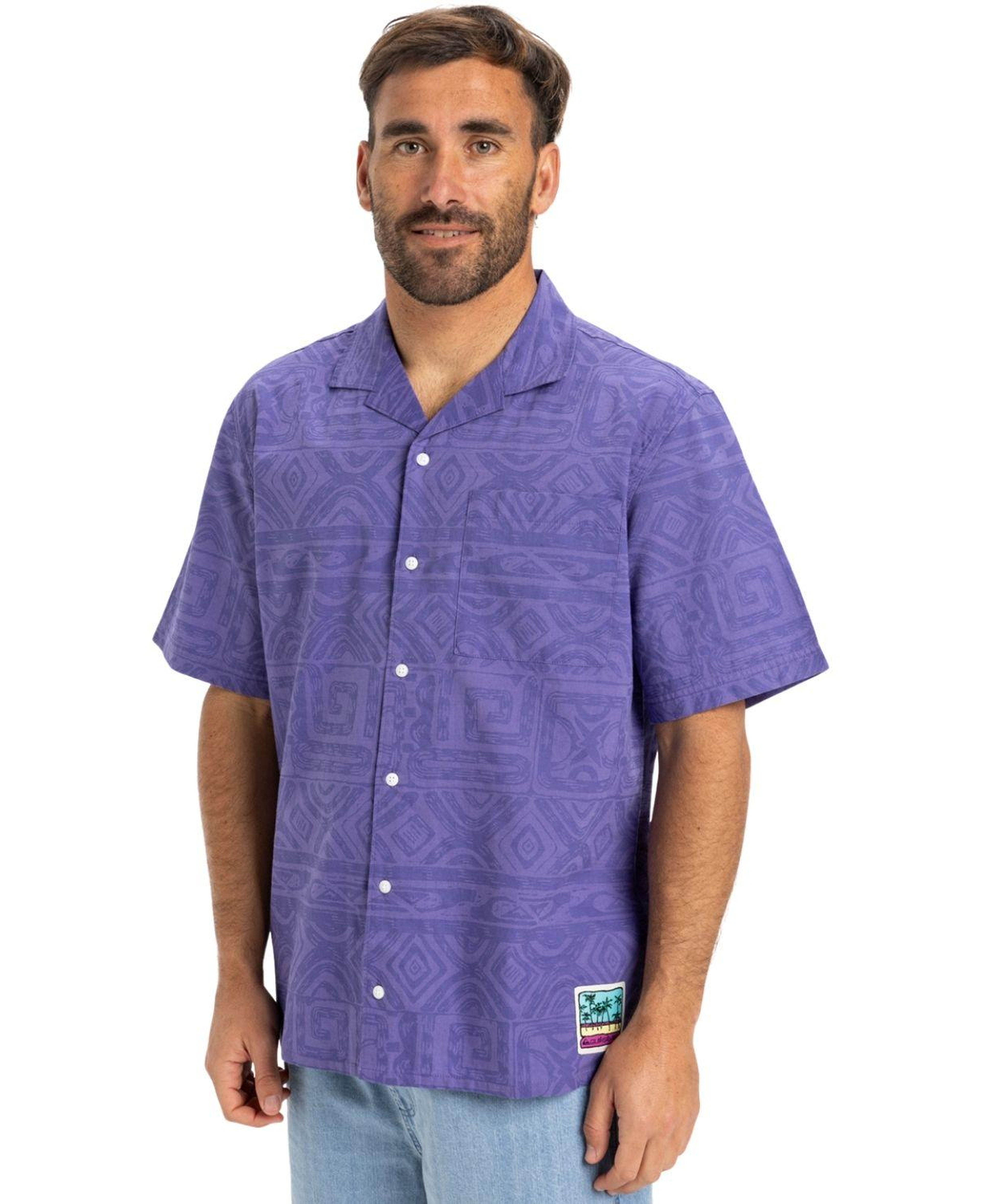 Quiksilver Global Heat Erkek Gömlek