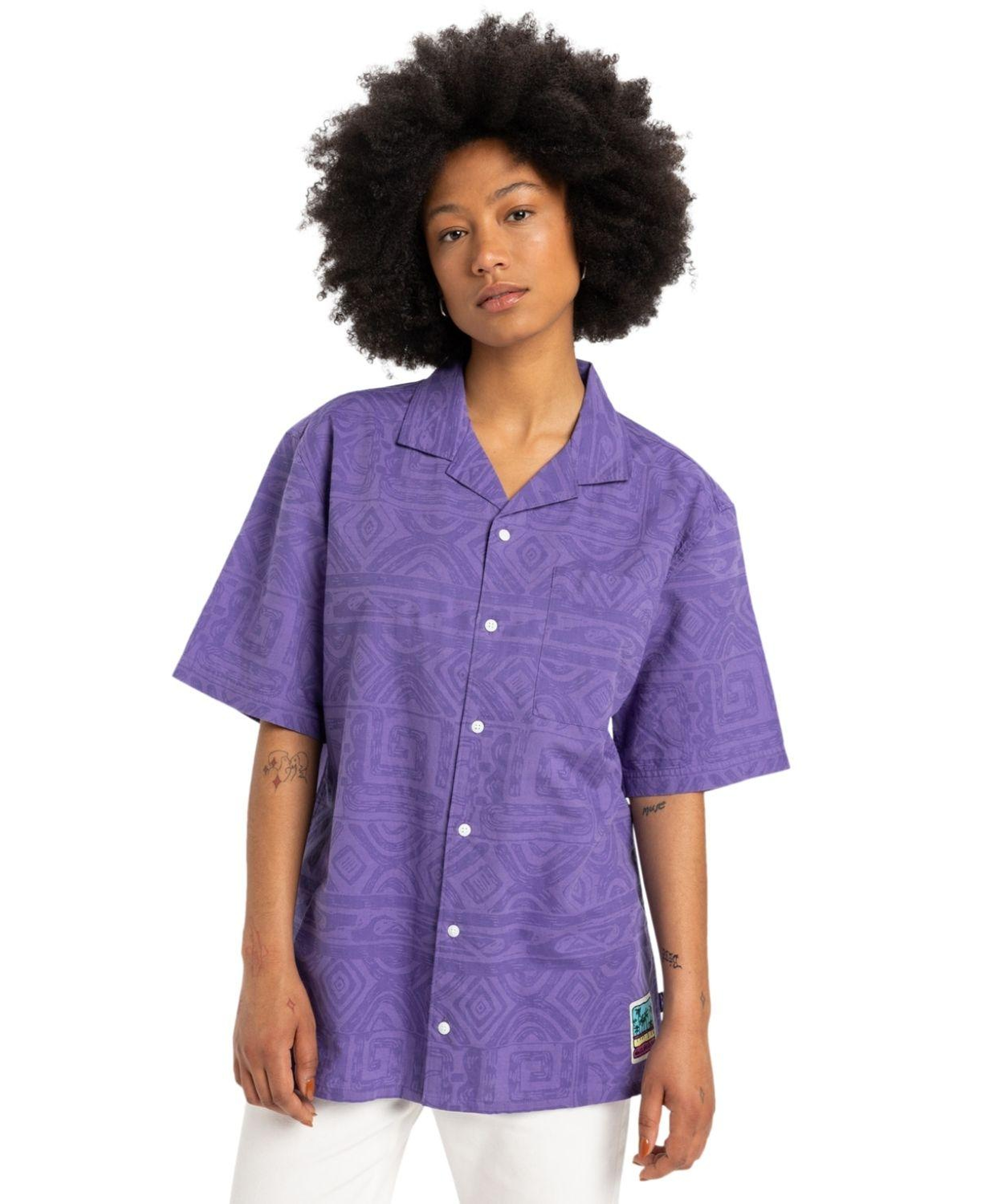 Quiksilver Global Heat Erkek Gömlek