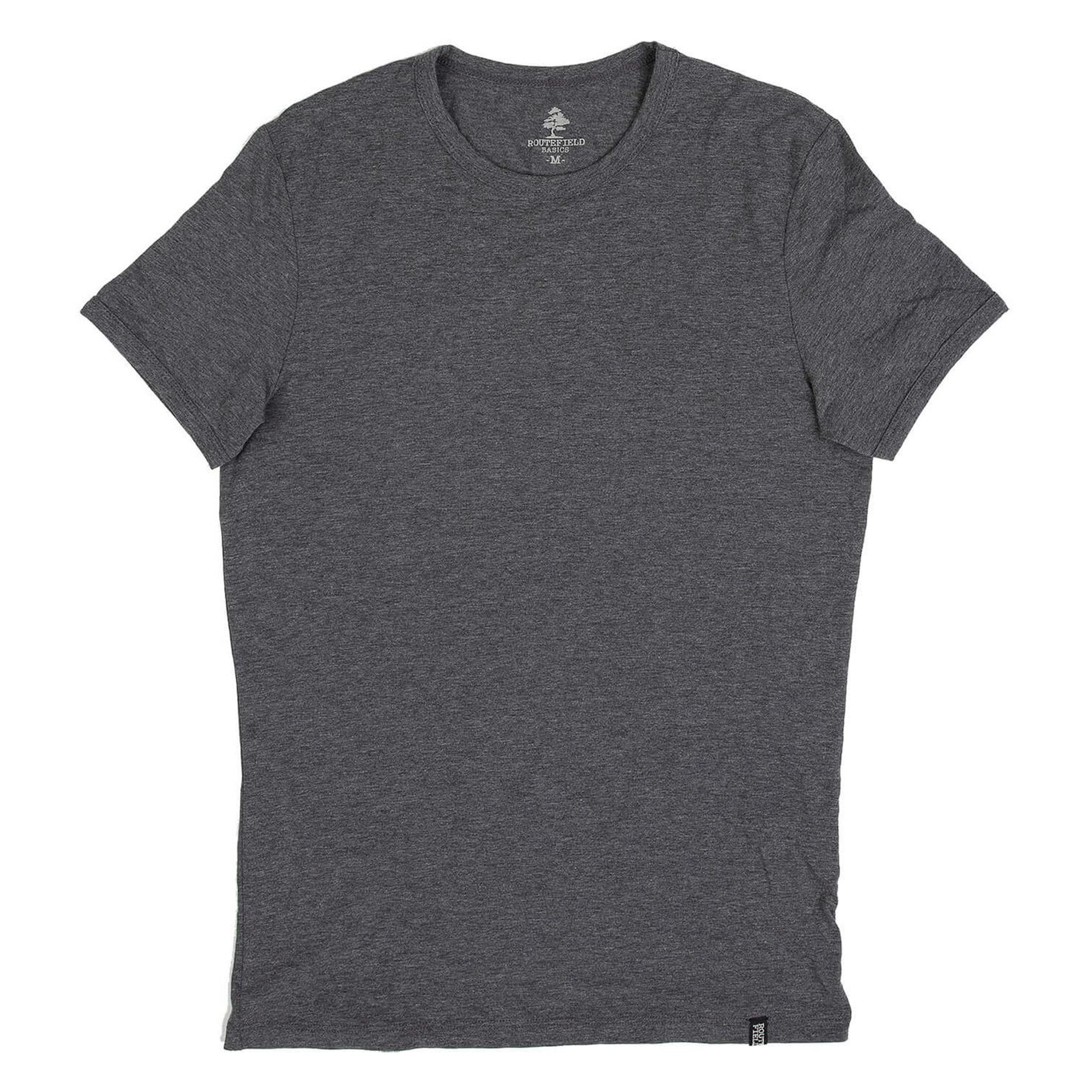 Routefield Tri Erkek Gri Tişört
