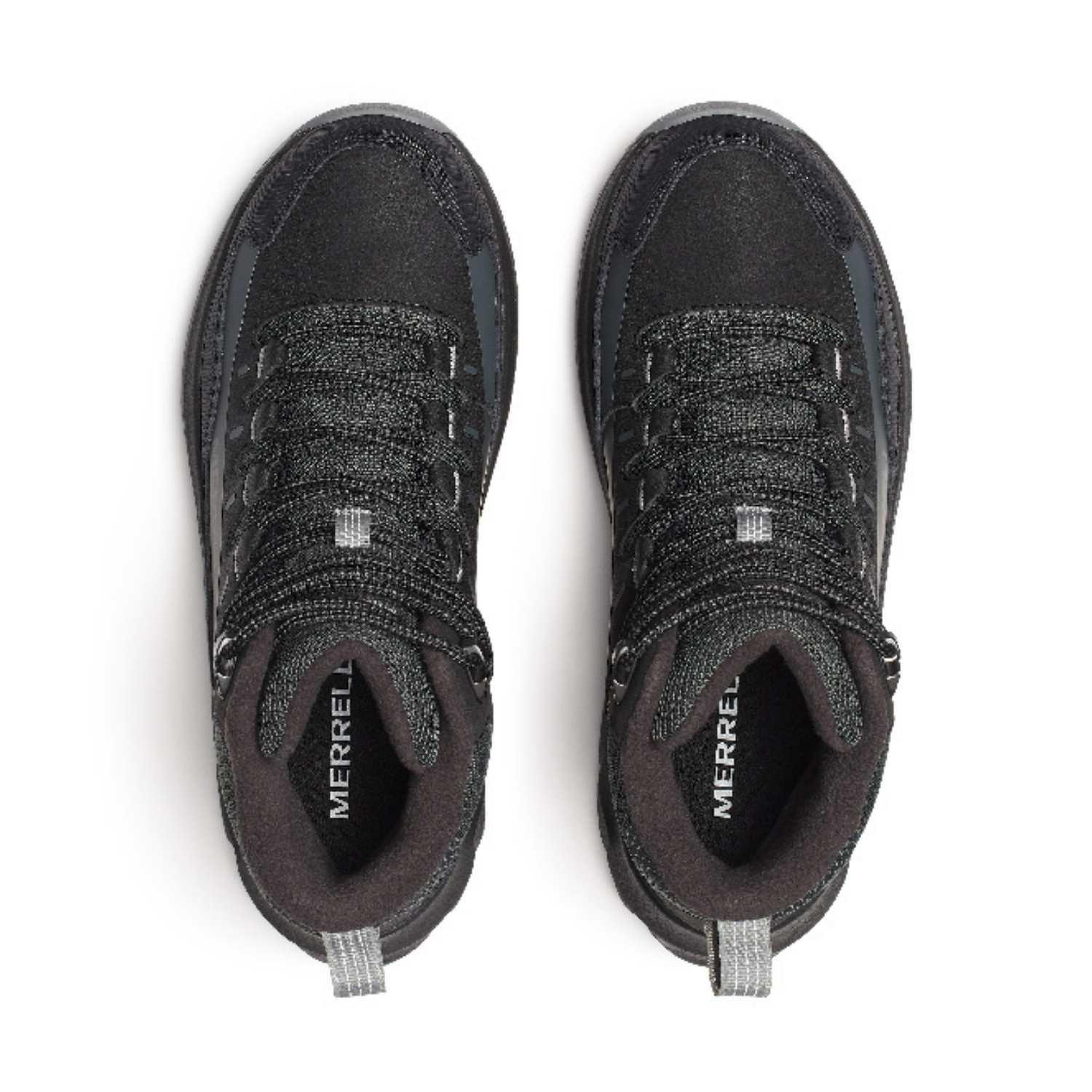 Merrell Thermo Chill 2 Mid Waterproof Kadın Siyah Bot