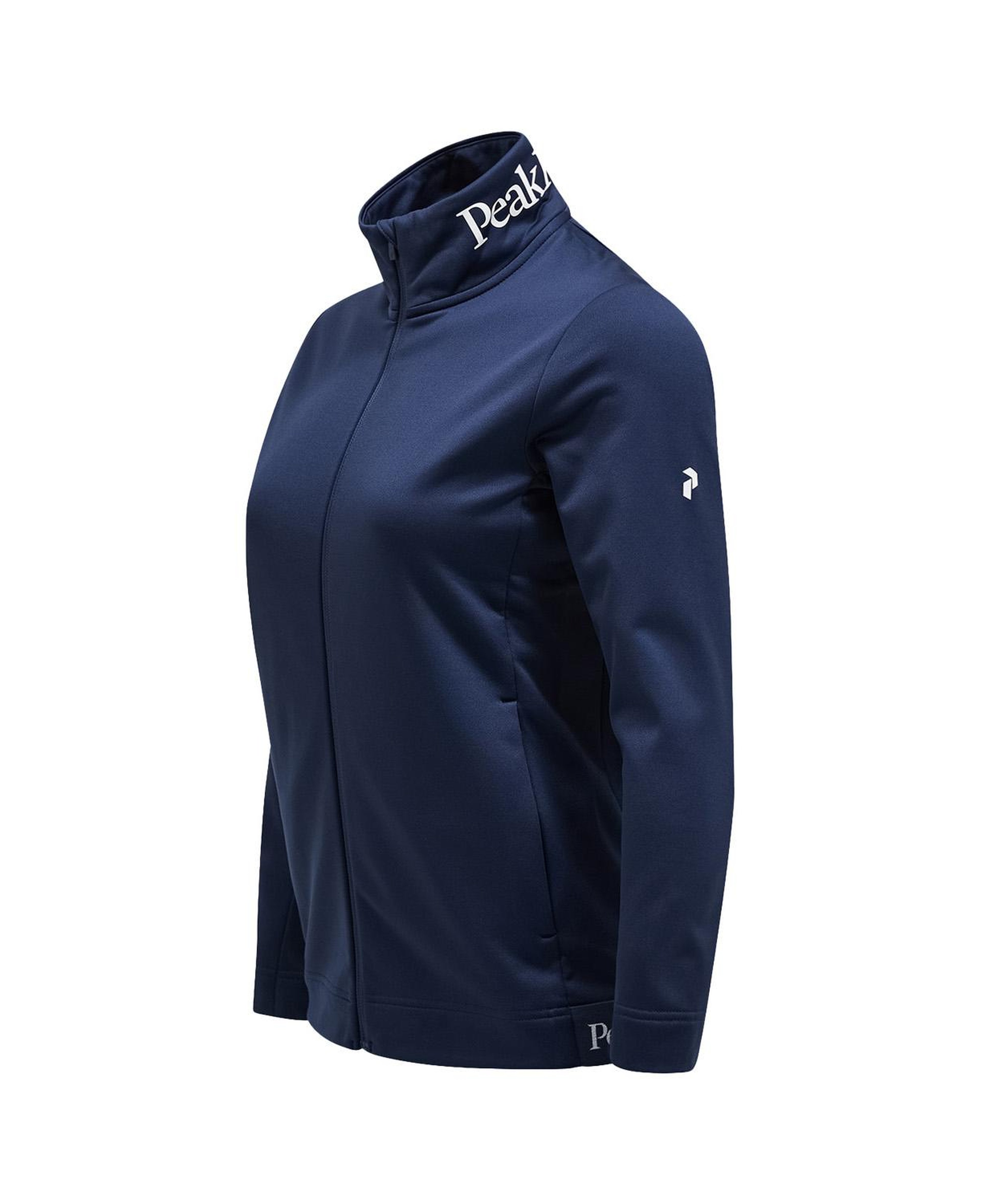 PEAK PERFORMANCE KADIN FLEECE POLAR Rider Tech Lacivert Fermuarlı