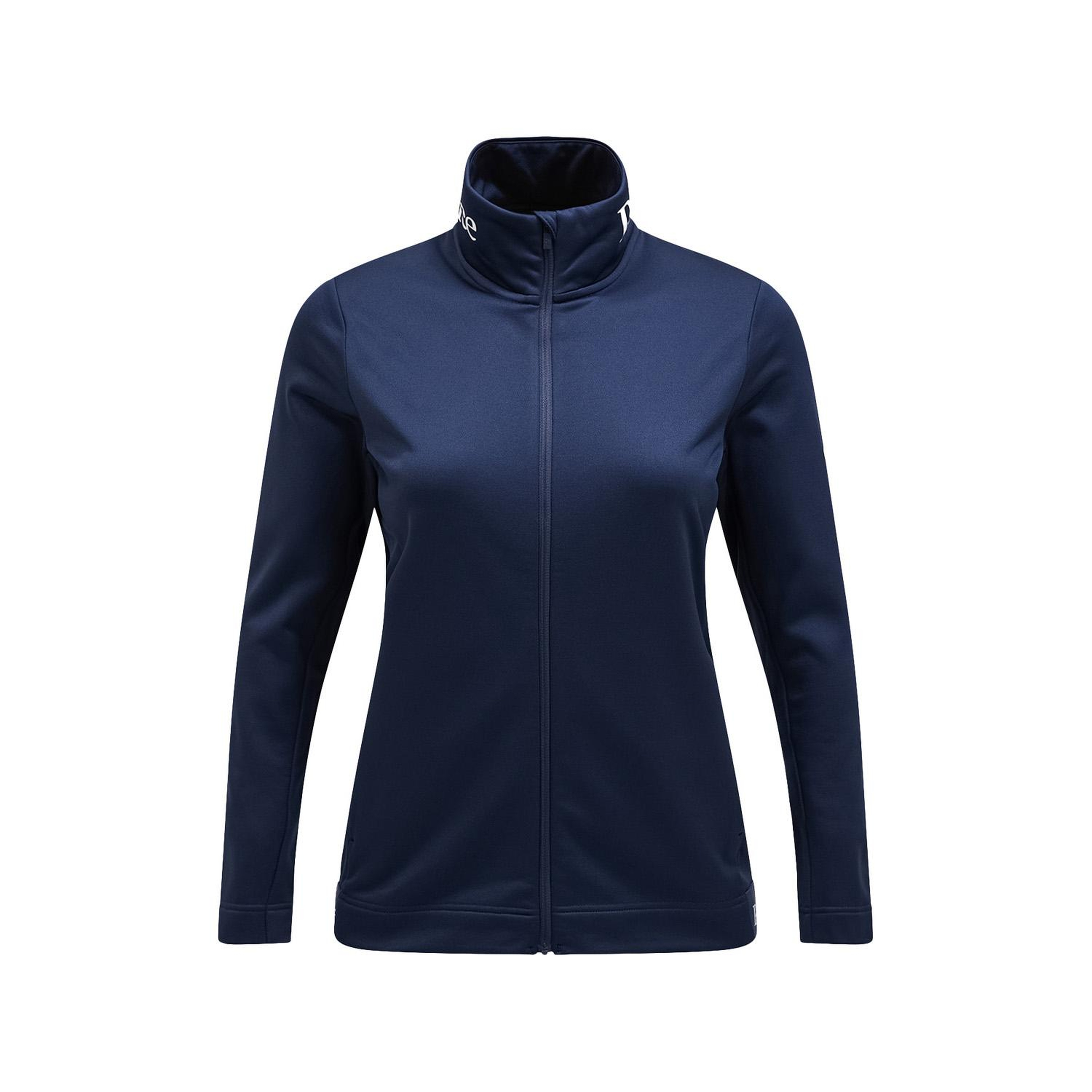 PEAK PERFORMANCE KADIN FLEECE POLAR Rider Tech Lacivert Fermuarlı