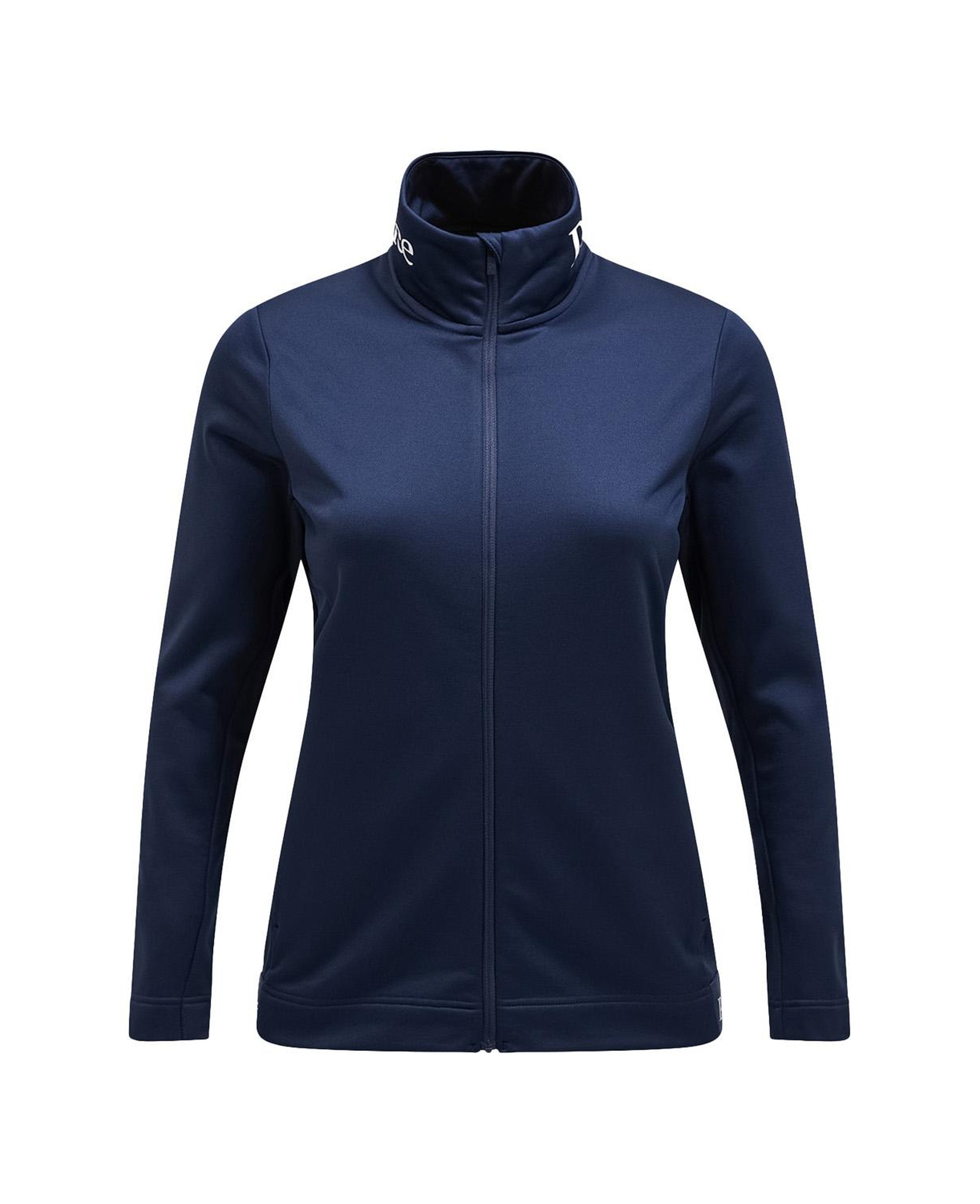 PEAK PERFORMANCE KADIN FLEECE POLAR Rider Tech Lacivert Fermuarlı
