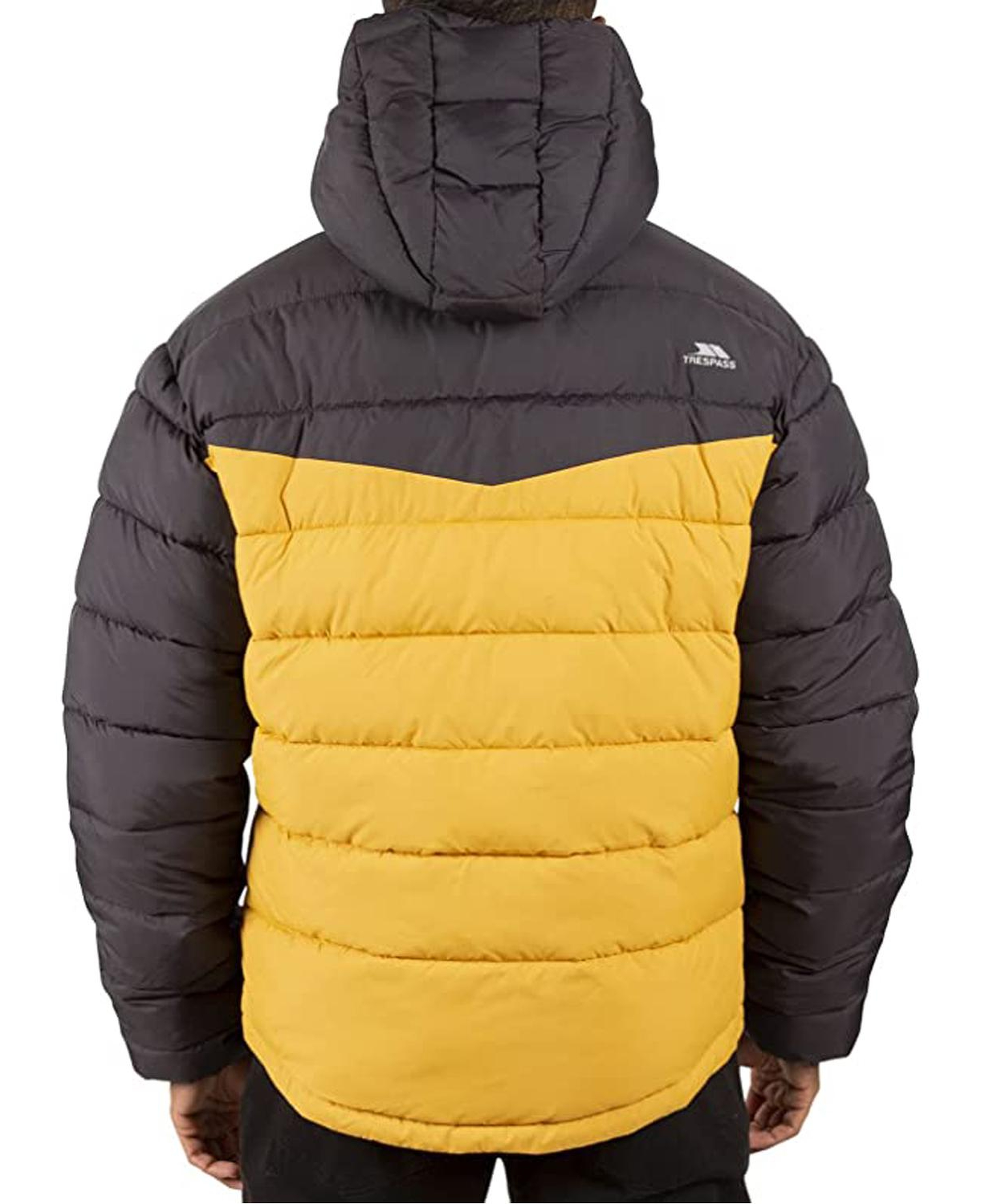 Trespass Oskar - Padded Erkek Sarı Outdoor Ceketi