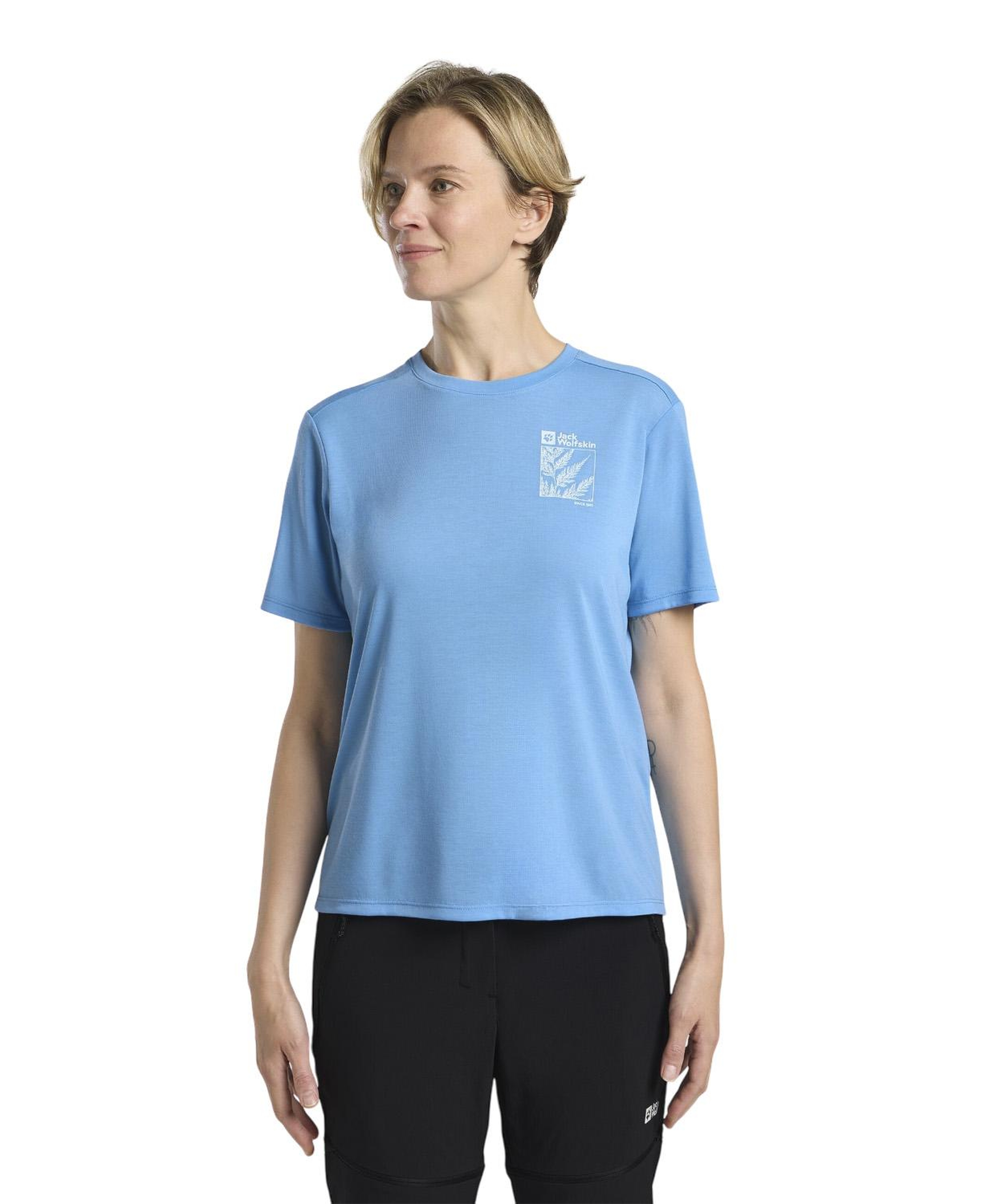 Jack Wolfskin Vonnan Graphic T Kadın Tişört