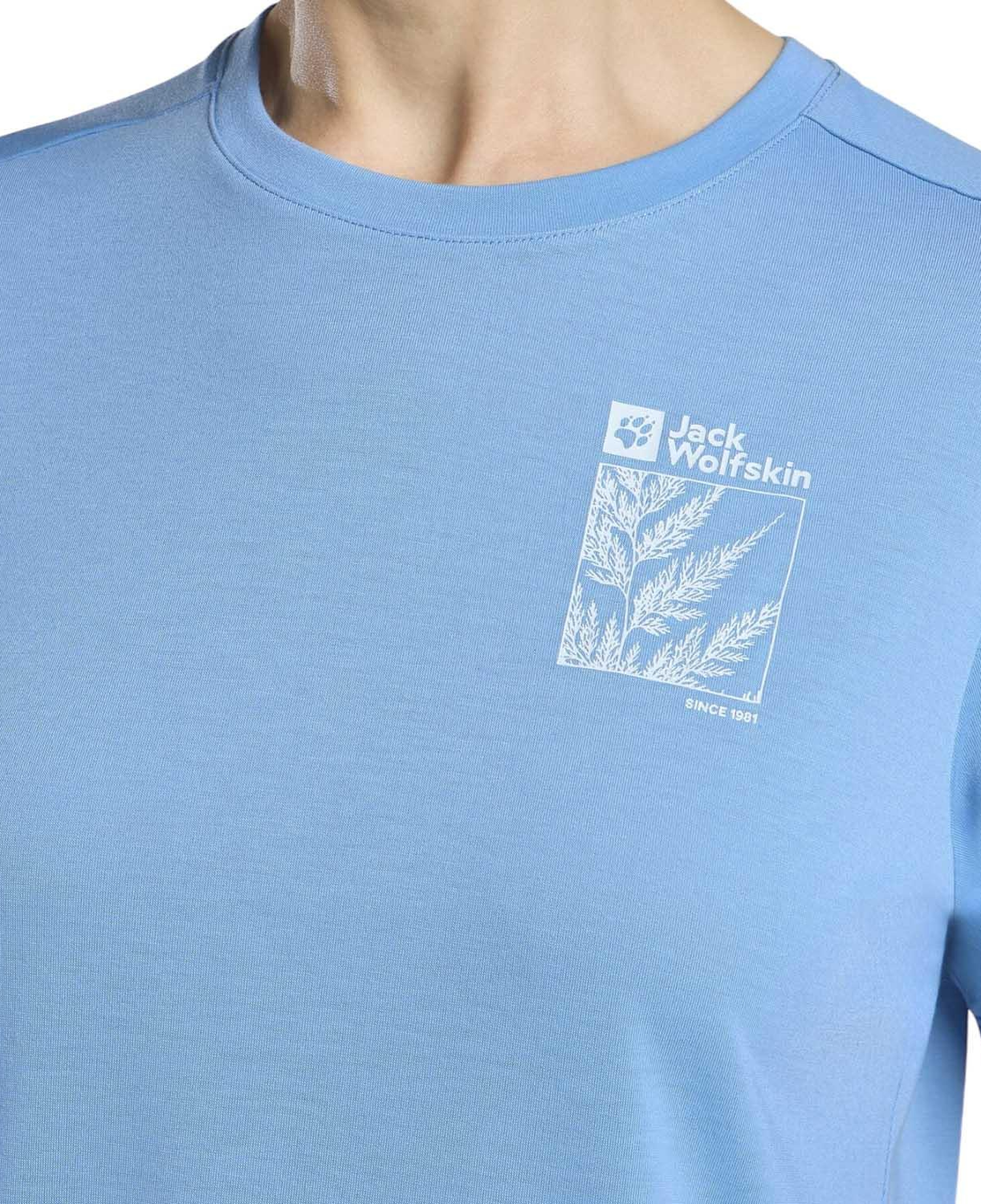 Jack Wolfskin Vonnan Graphic T Kadın Tişört