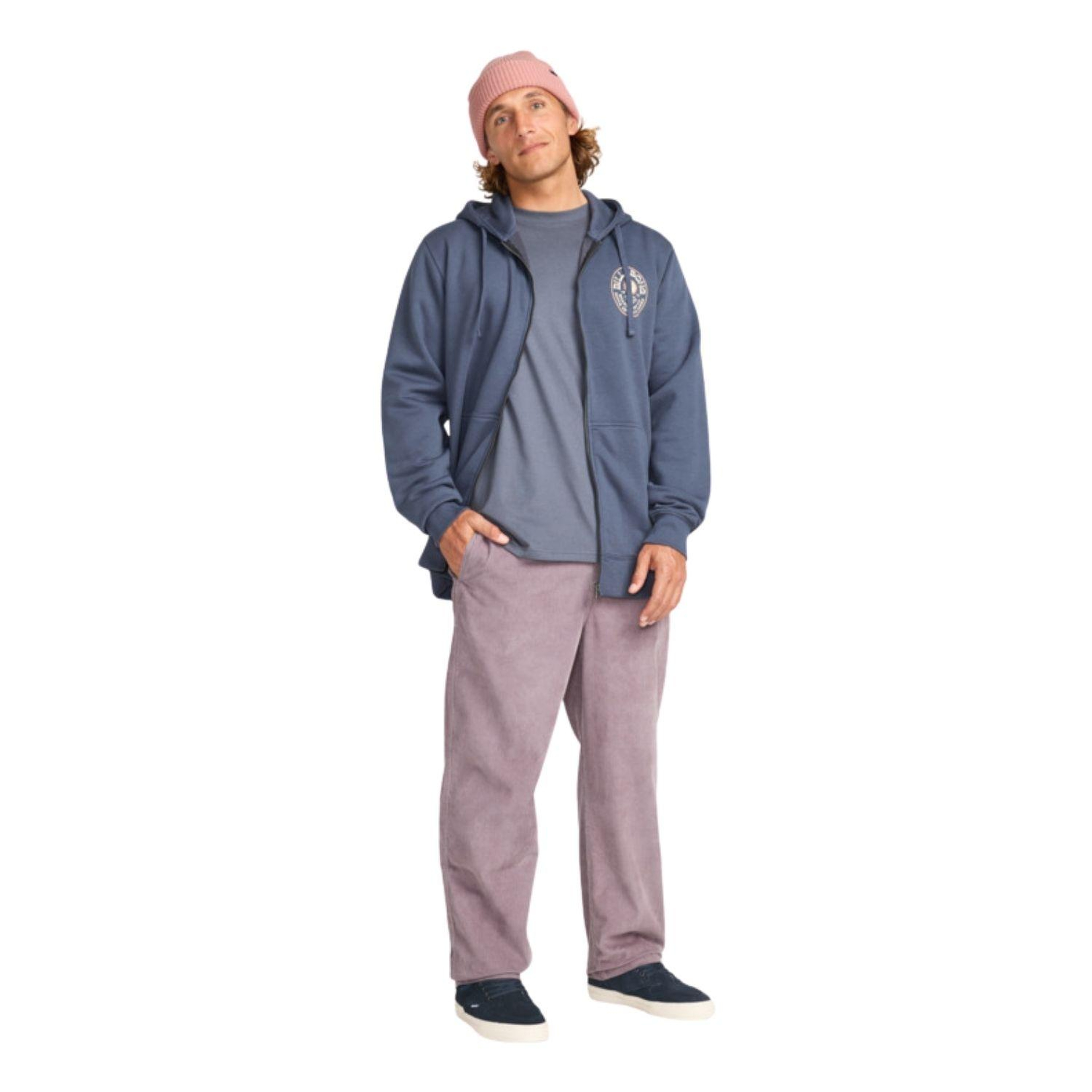 Billabong Foundation Zh Erkek Mavi Sweatshirt