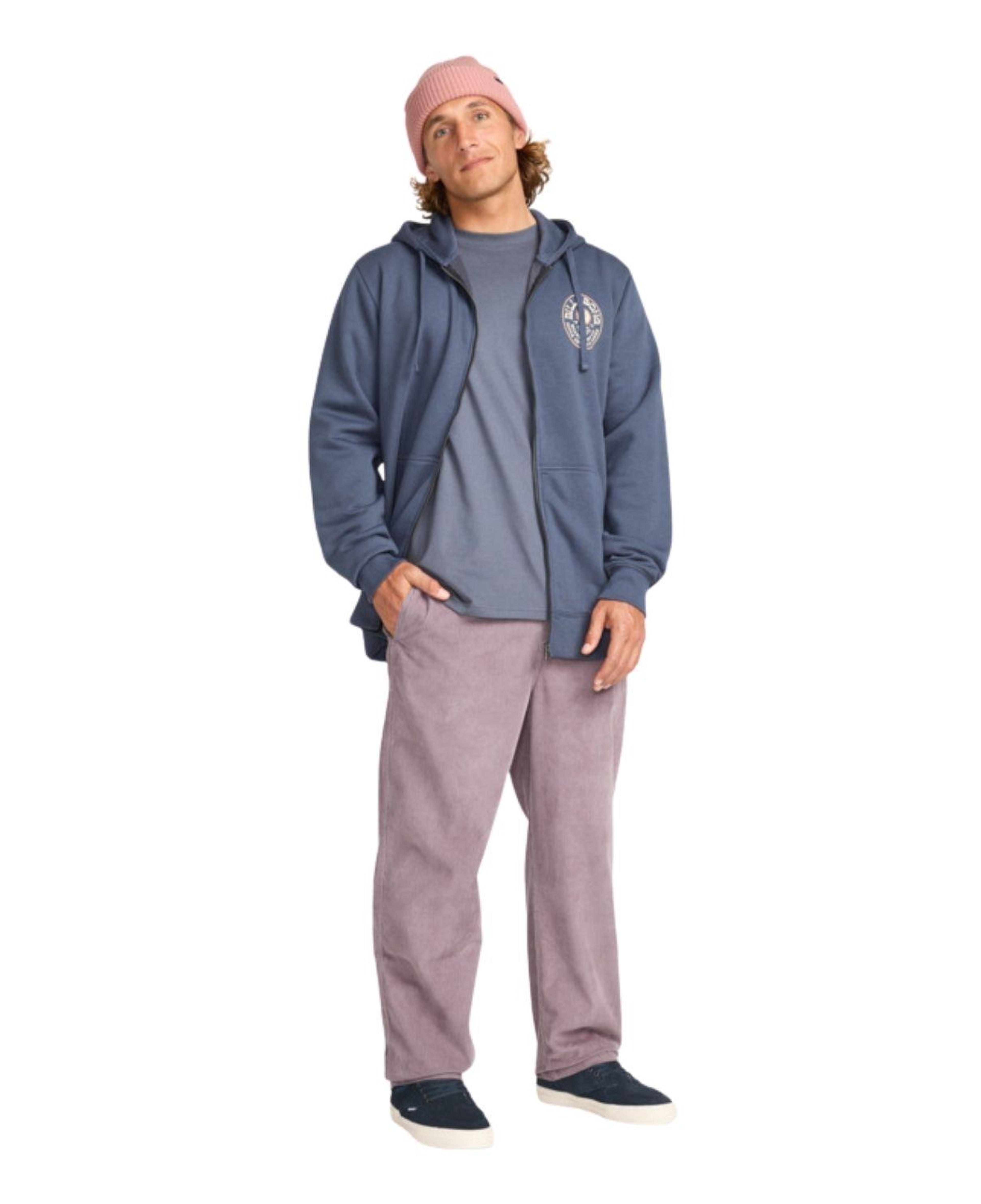 Billabong Foundation Zh Erkek Mavi Sweatshirt