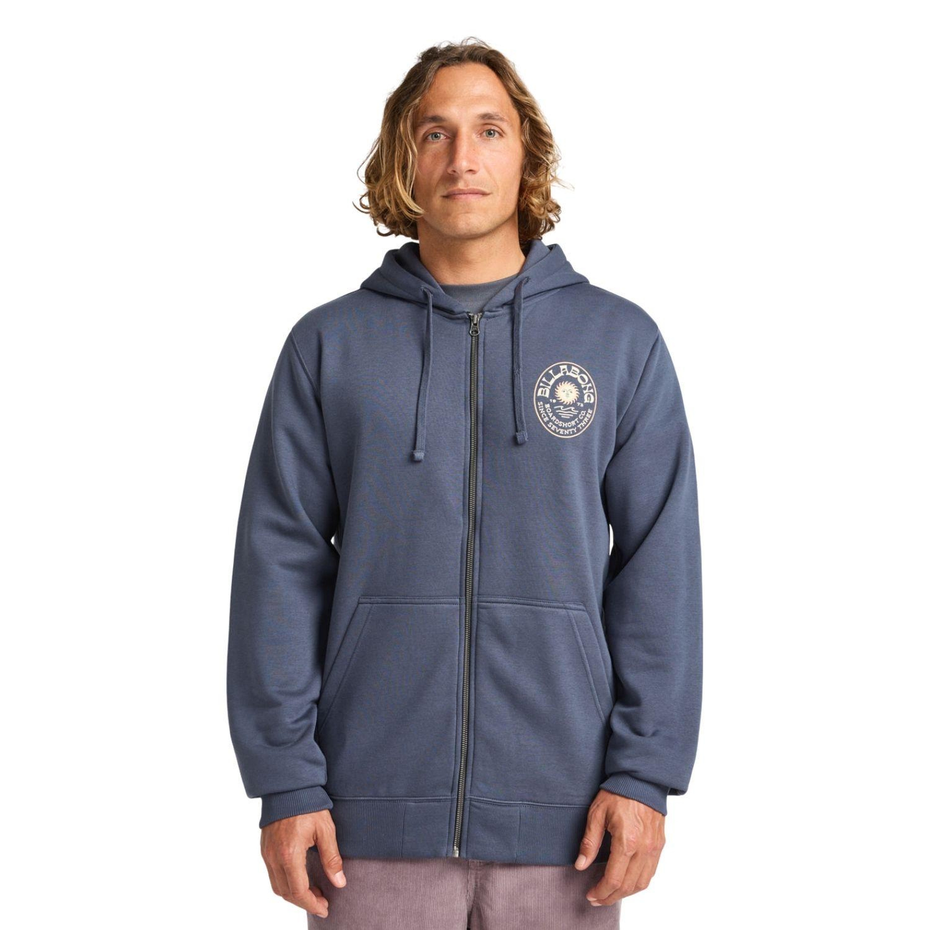 Billabong Foundation Zh Erkek Mavi Sweatshirt
