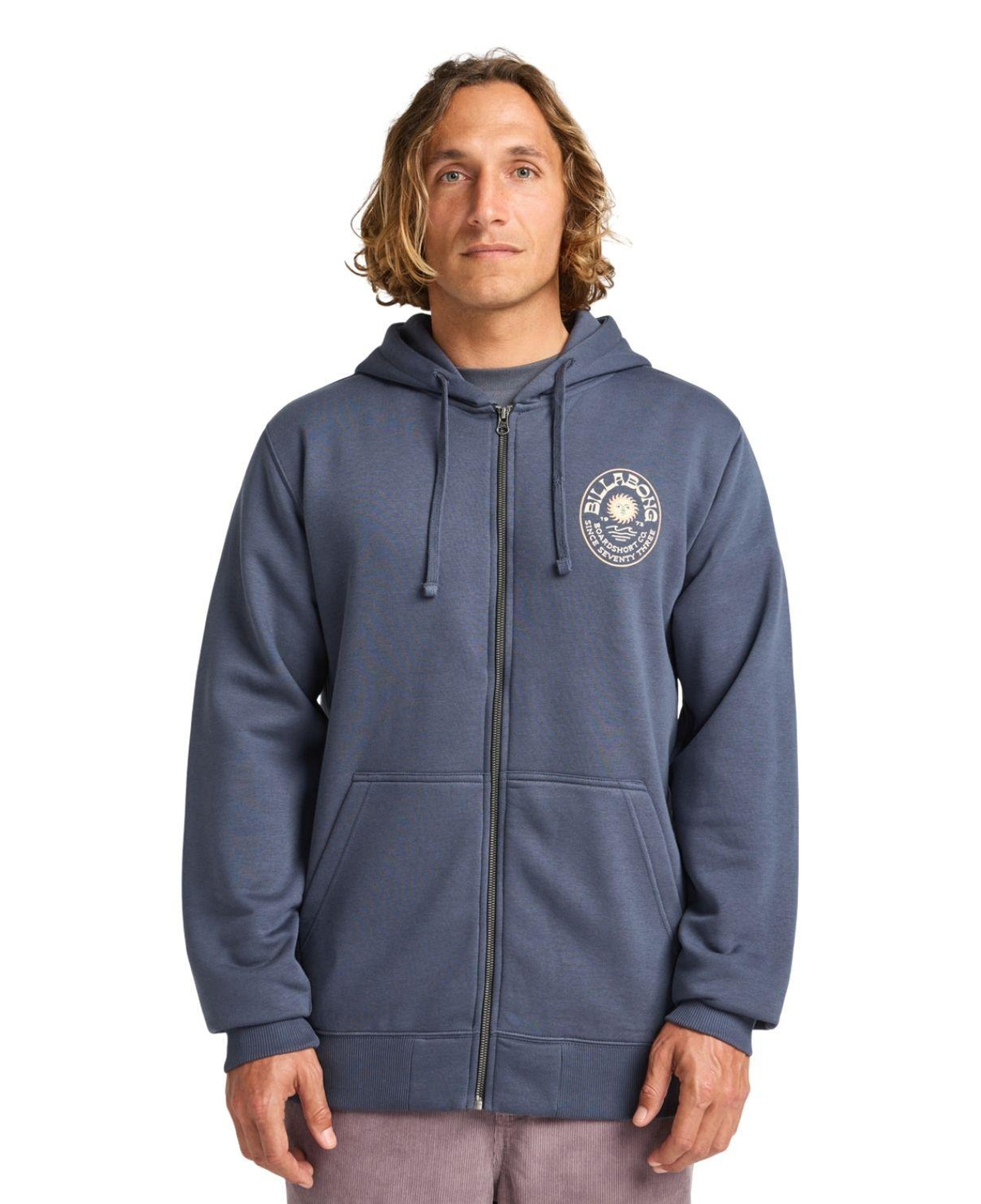 Billabong Foundation Zh Erkek Mavi Sweatshirt