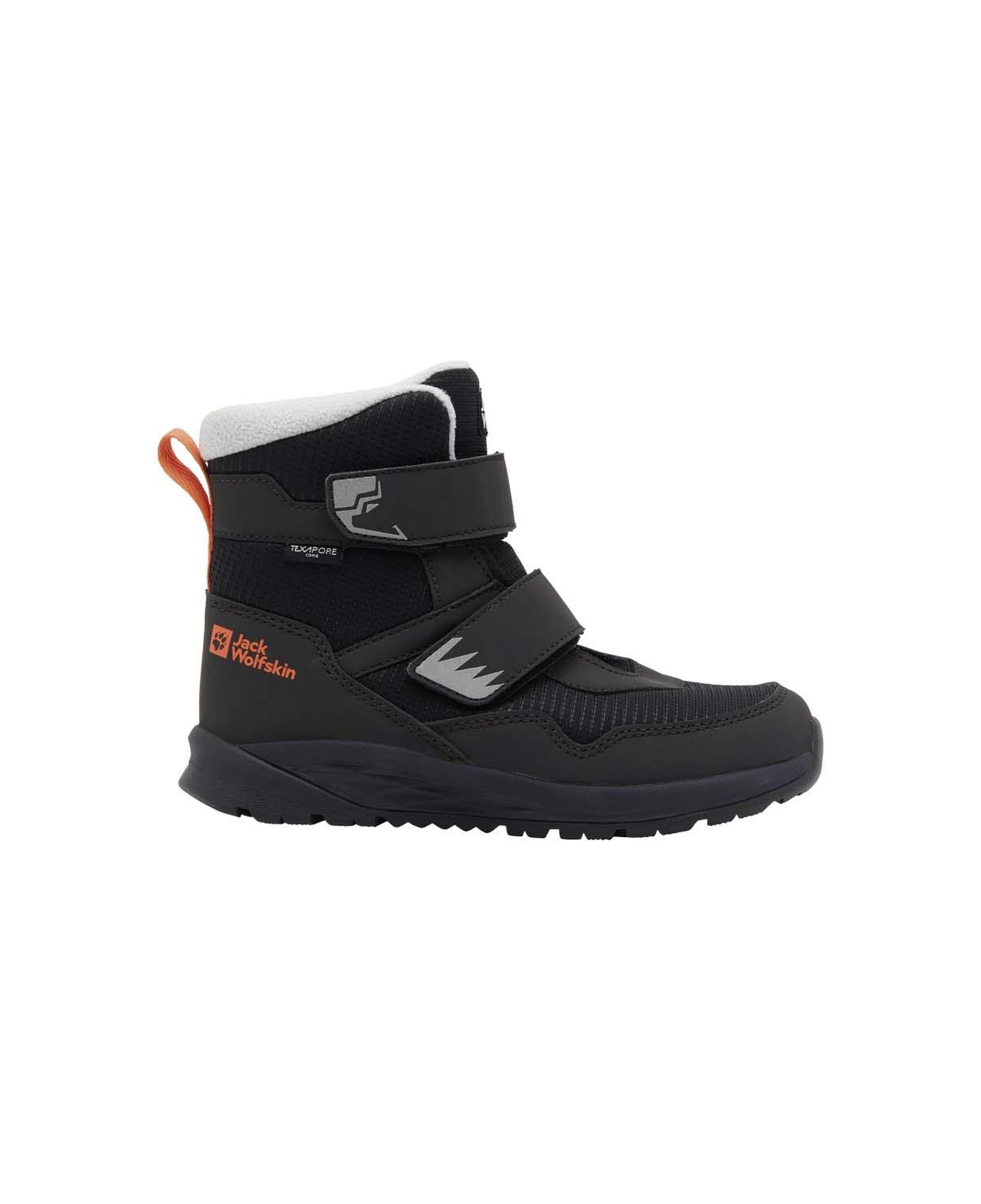 Jack Wolfskin Polar Bear-b Texapore Mid Vc K Erkek Çocuk Gri Bot