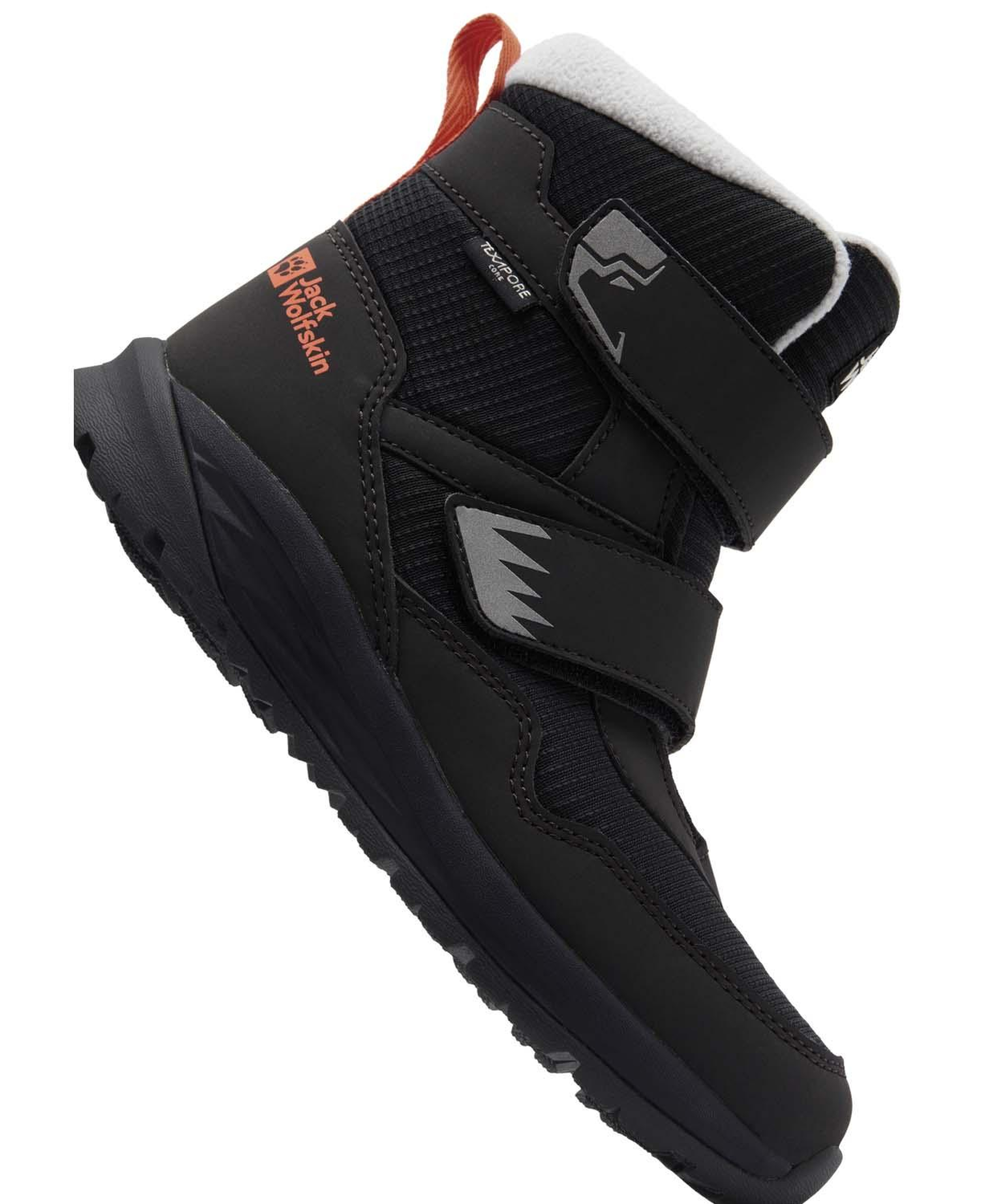 Jack Wolfskin Polar Bear-b Texapore Mid Vc K Erkek Çocuk Gri Bot