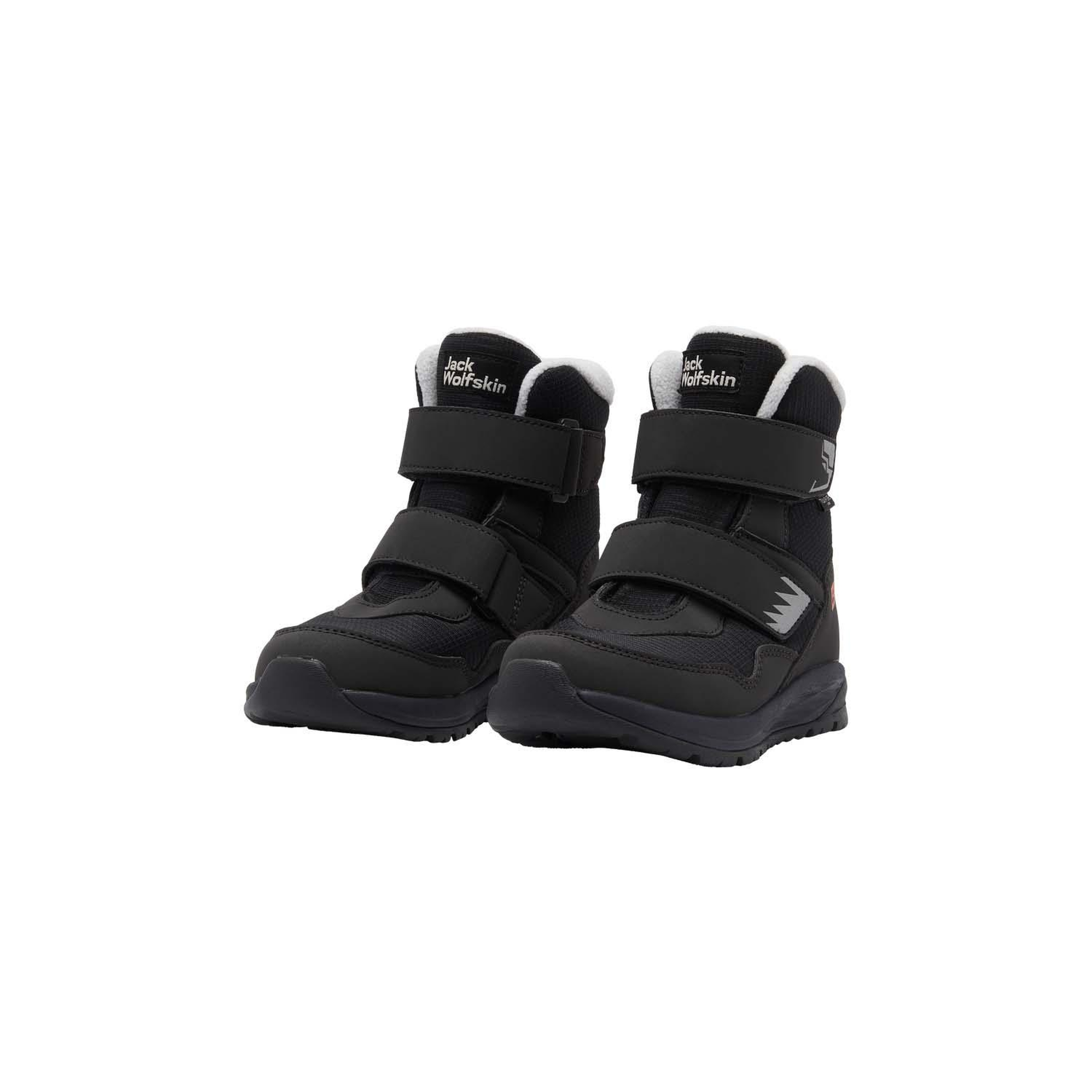 Jack Wolfskin Polar Bear-b Texapore Mid Vc K Erkek Çocuk Gri Bot
